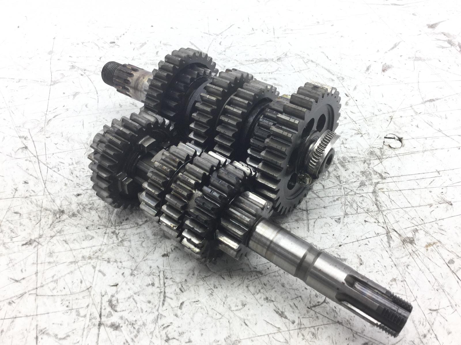 Suzuki sv 650 alberi cambio completi di ingranaggi 1999 1999 av133