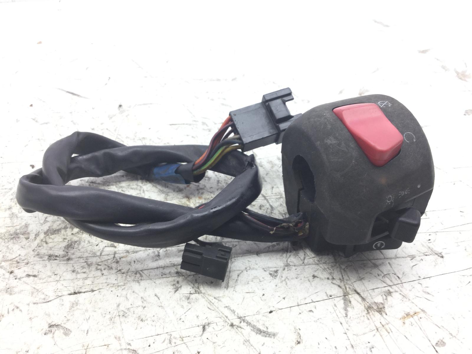 Suzuki sv 650 commutatore devio luci destro con fermo interno rotto 1999 1999 av133