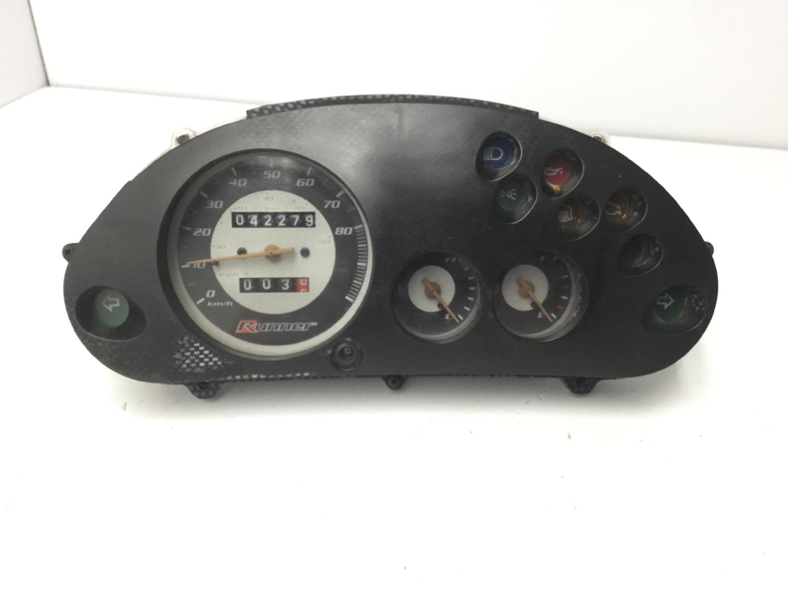 Gilera runner purejet 50 strumentazione contachilometri 2002 2004 c36100