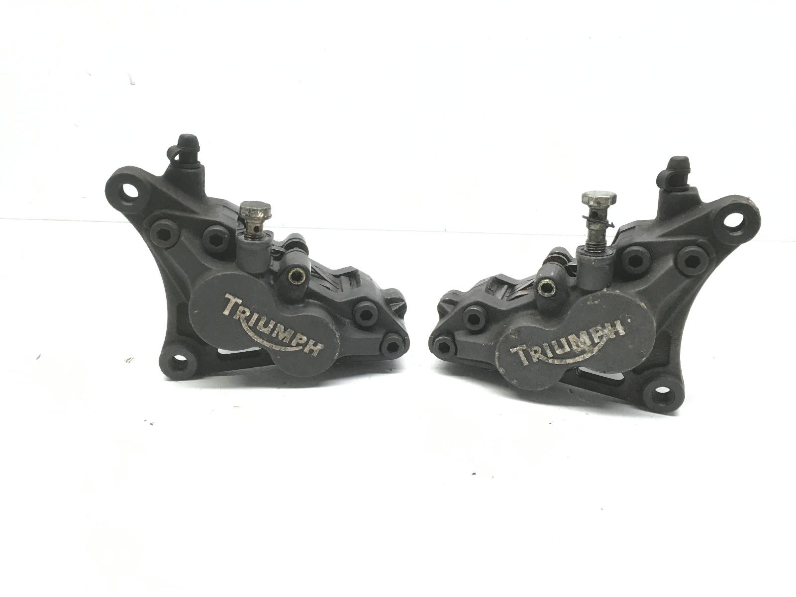 Triumph daytona i 955 coppia pinze freno anteriore 1999 2001