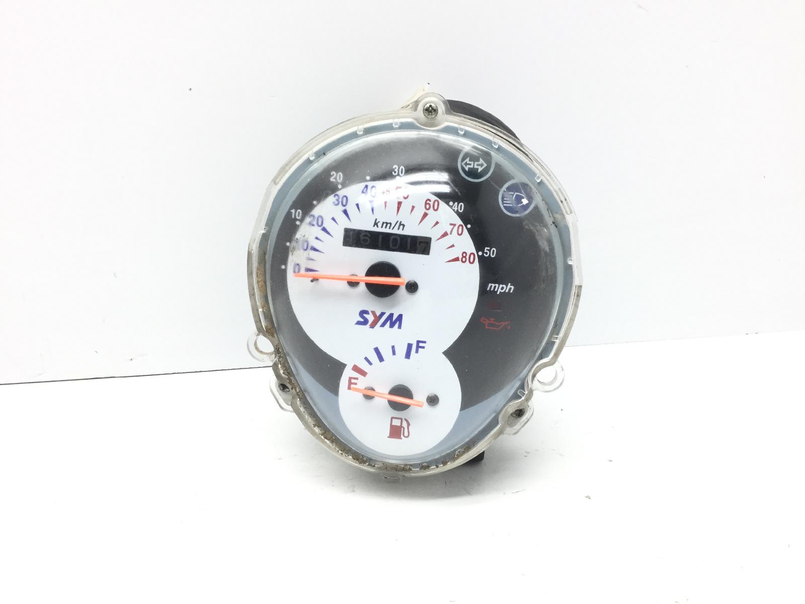 Sym mio 4t 50 strumentazione contachilometri 2009 2009 rfghu05wxbs
