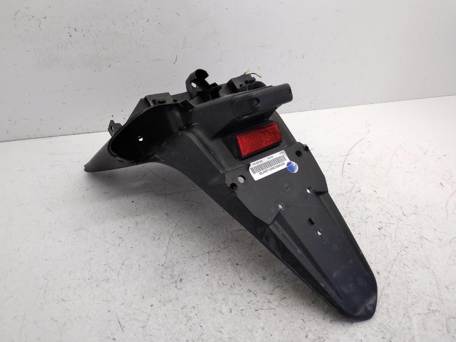 Honda pcx 150 parafango posteriore portatarga e luce 2010 2010 mlhkf12a