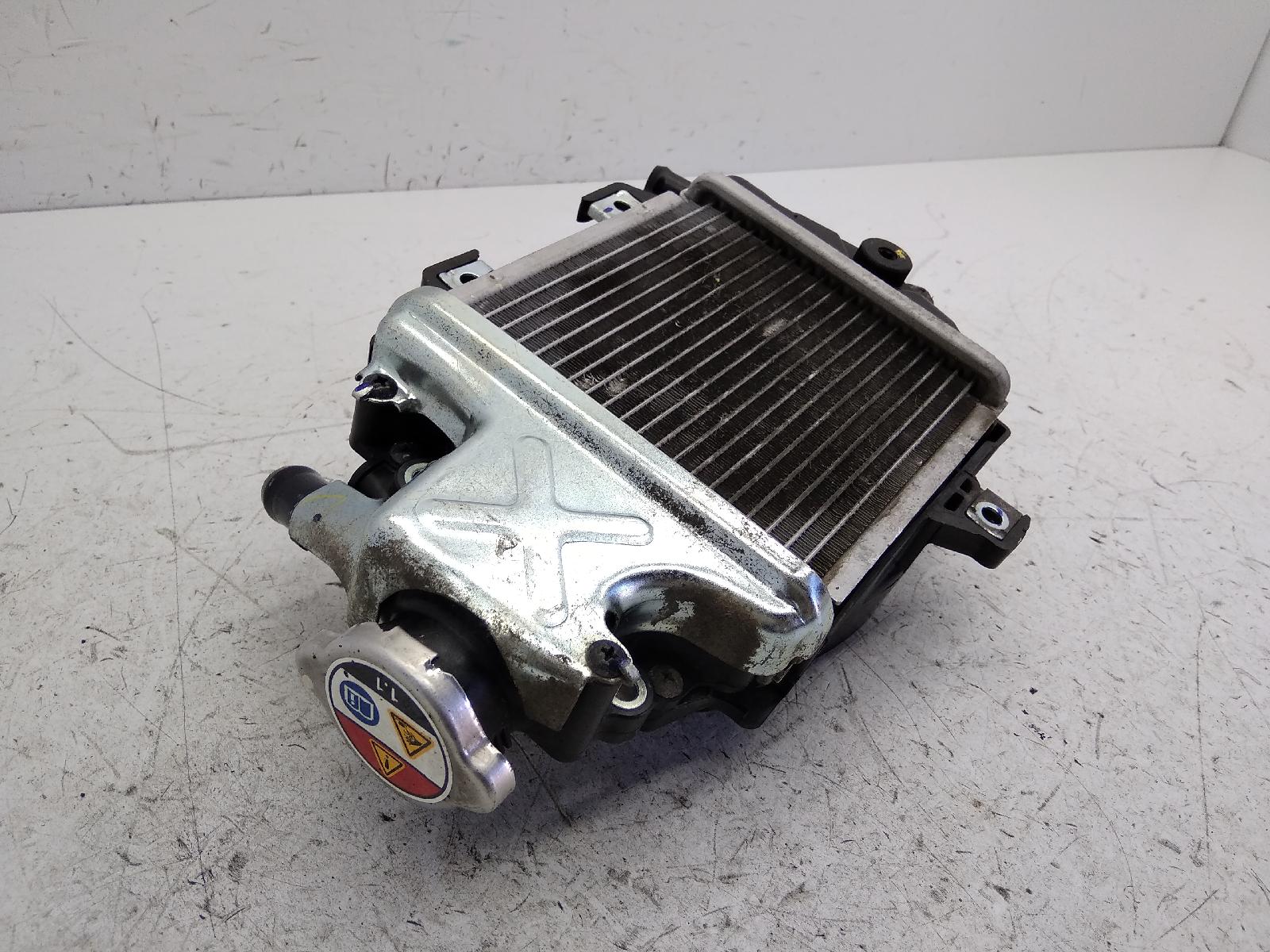 Honda pcx 150 radiatore con tappo e supporto elettroventola 2010 2010 mlhkf12a