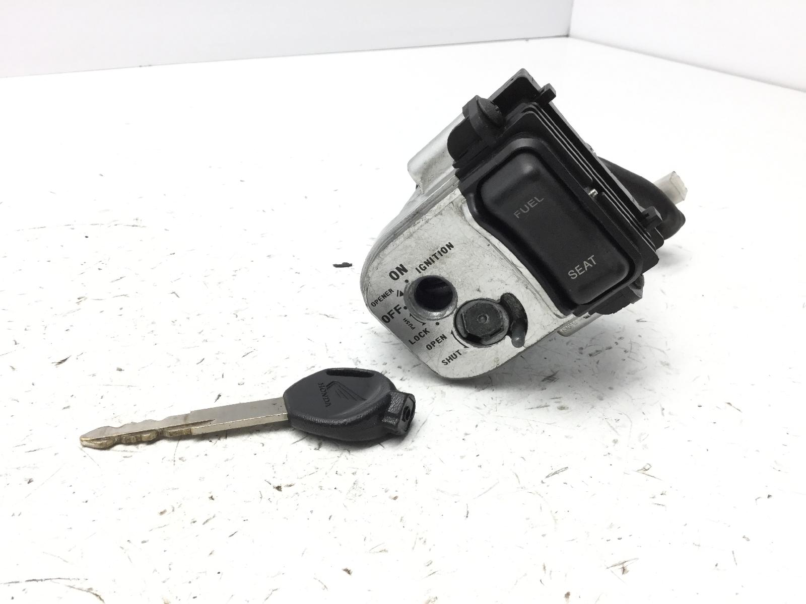 Honda pcx 150 blocchetto chiave accensione e interruttore 2010 2010 mlhkf12a