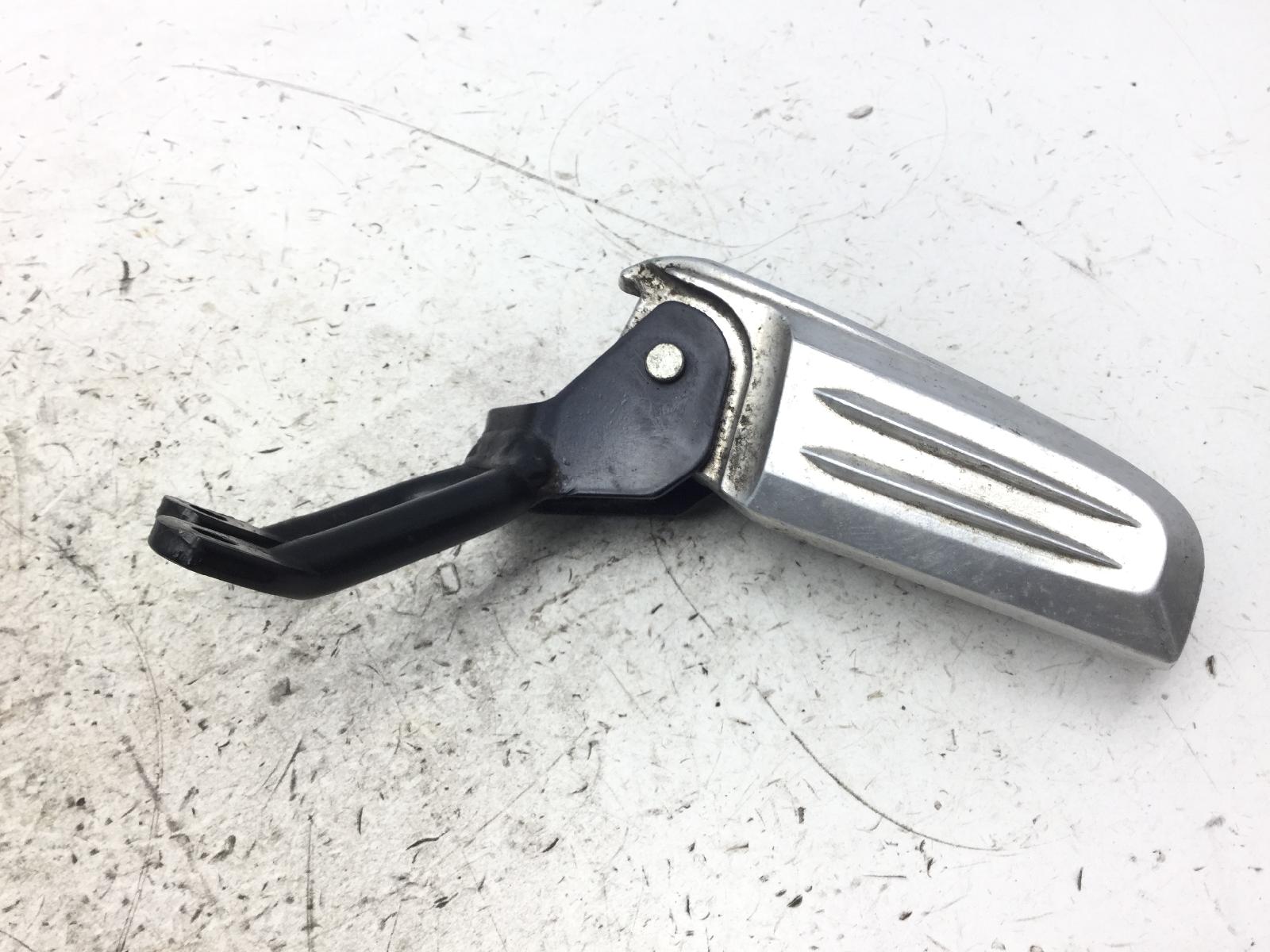Honda pcx 150 pedana poggiapiedi posteriore destra e supporto 2010 2010 mlhkf12a