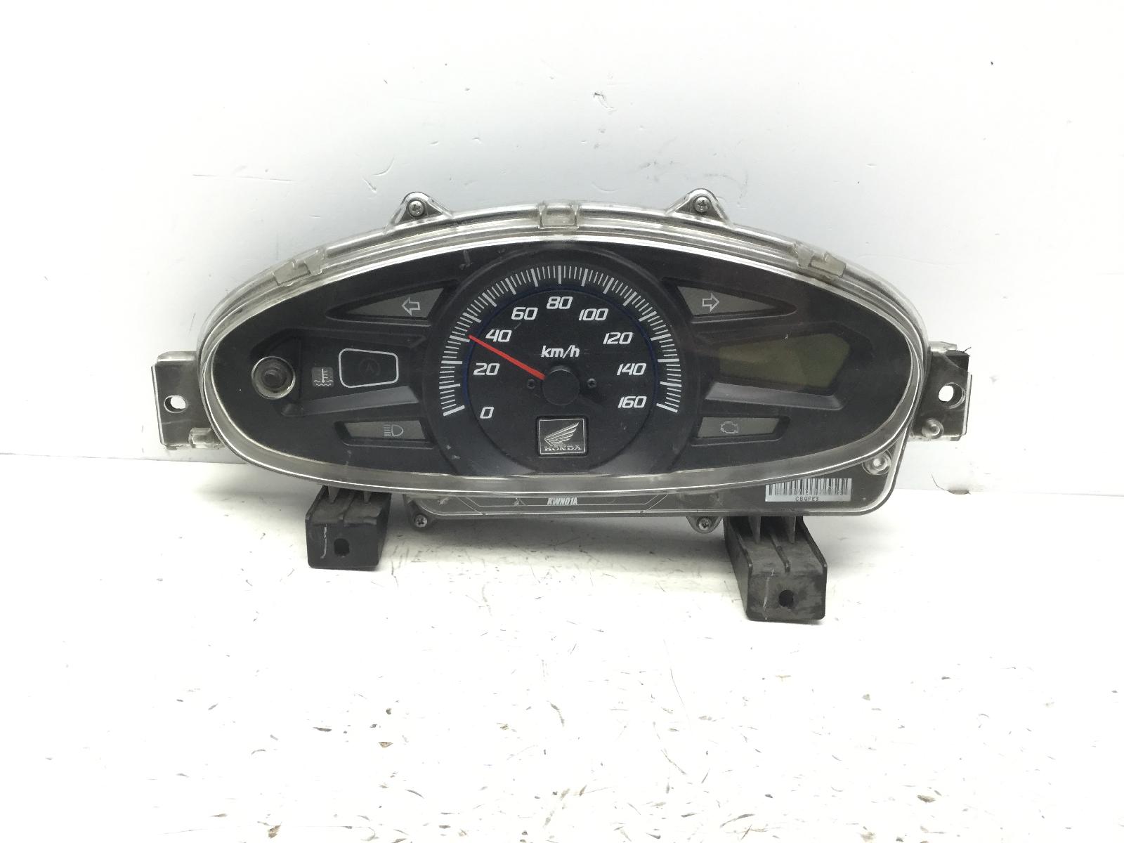 Honda pcx 150 strumentazione per recupero parti con rotture 2010 2010 mlhkf12a