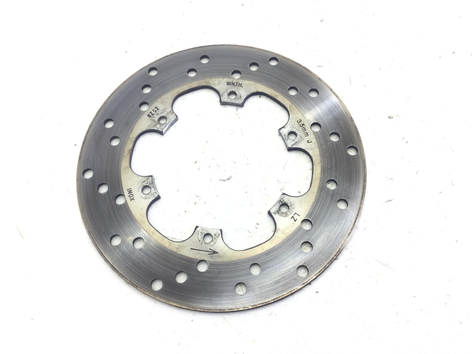 Piaggio vespa gts super 300 disco freno anteriore - spessore: 4 mm 2008 2016 m4520000