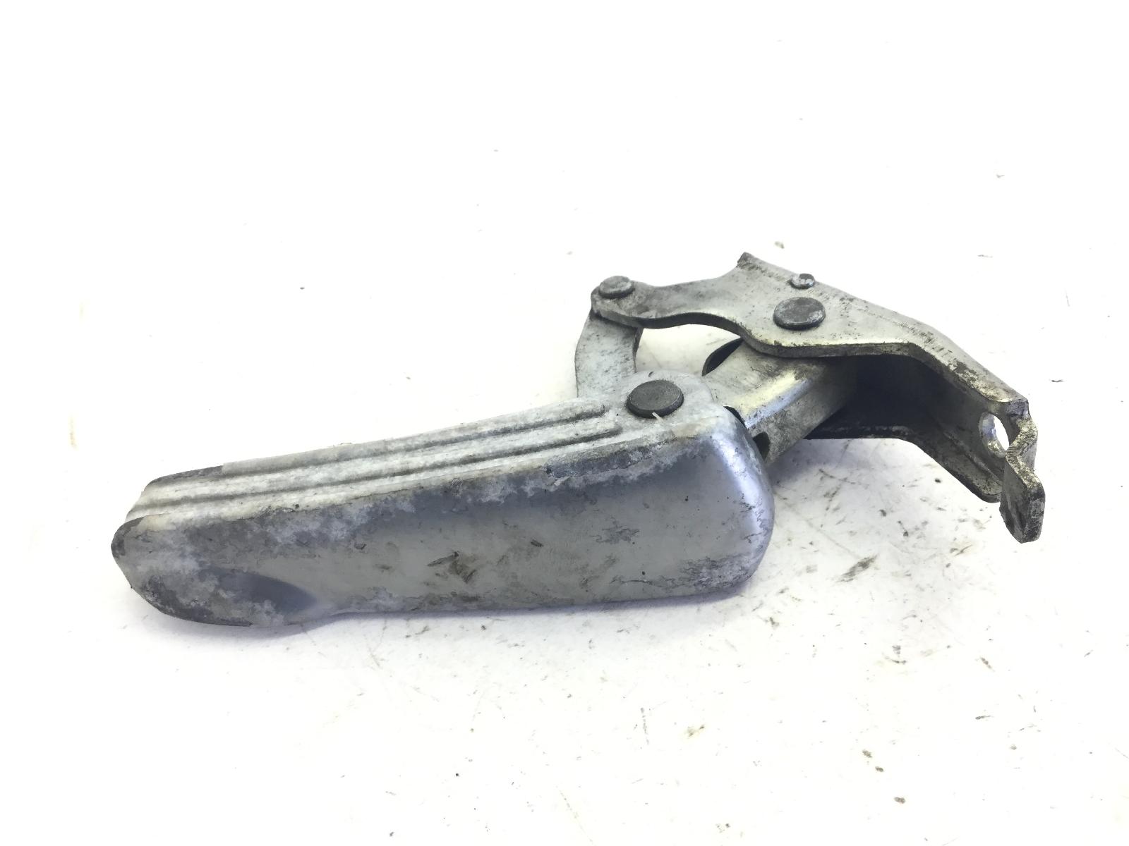 Piaggio vespa gts super 300 pedana posteriore poggiapiede destra e supporto 2008 2016 m4520000