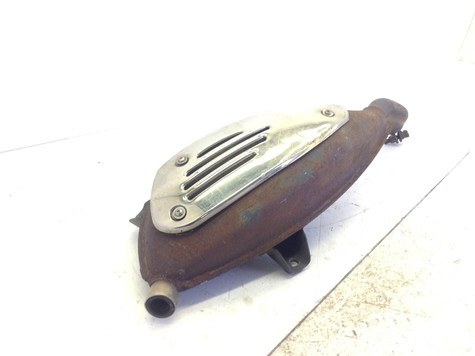 Piaggio vespa gts super 300 terminale scarico marmitta 2008 2016 m45200