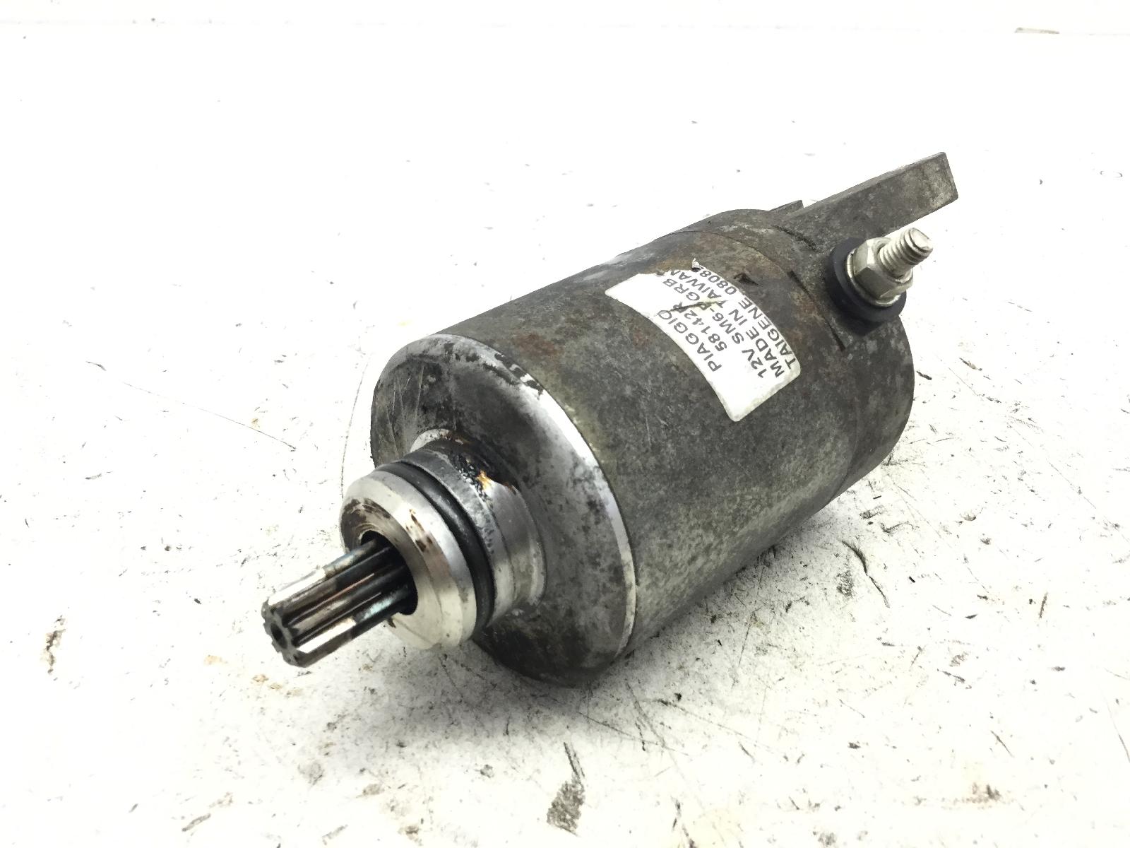 Piaggio vespa gts super 300 motorino avviamento starter 2008 2016 m4520000