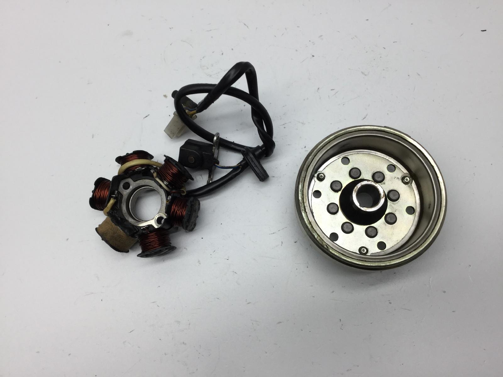 Peugeot blaster ludix 50 statore campo magnetico e volano 2008 2008 vgal1acfa