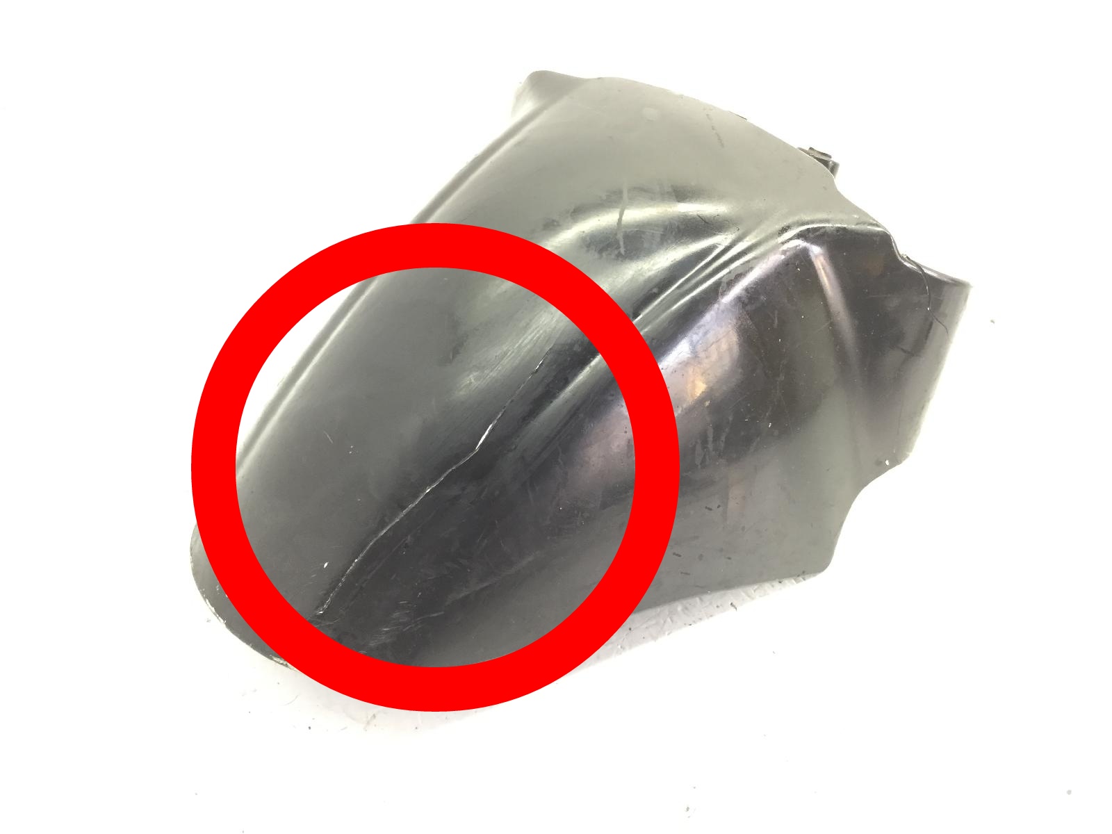 Derbi atlantis bullet 2t 50 parafango ruota anteriore - crepe 2007 2009 vthal1ae27g