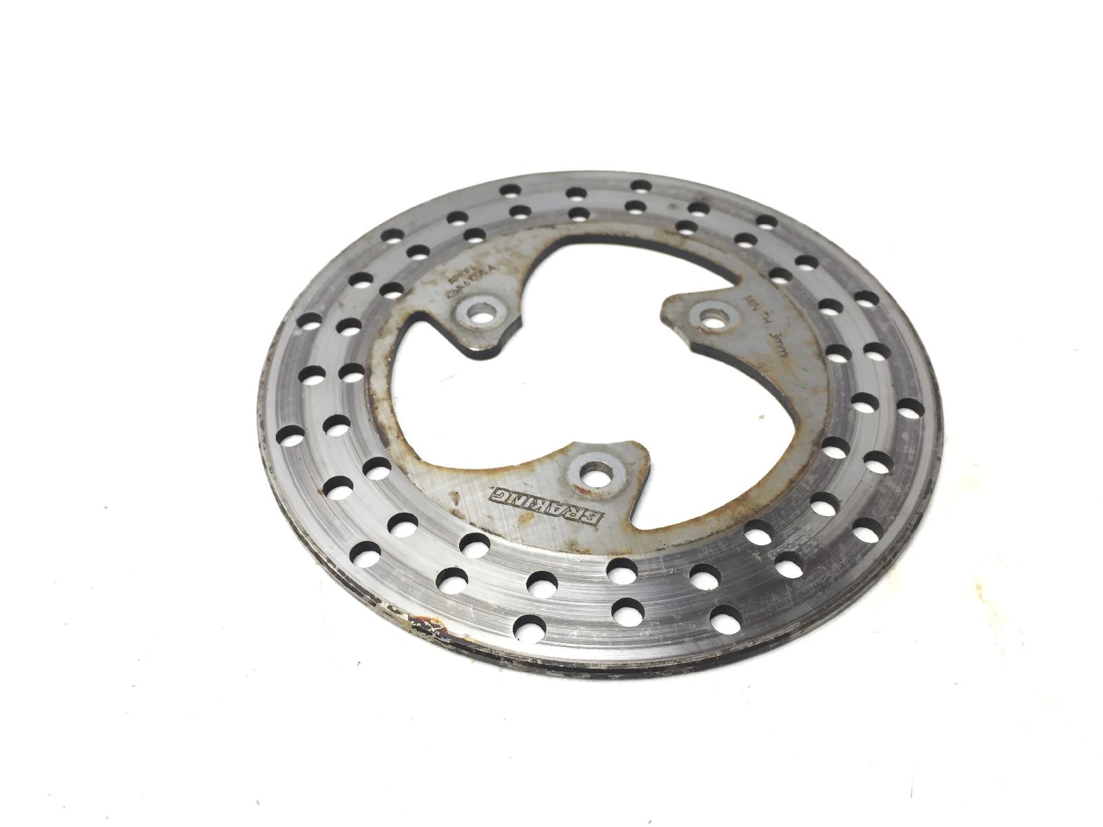 Disco freno anteriore - spessore: 4 mm yamaha yn neos neo's 50 1997 2001 5ad