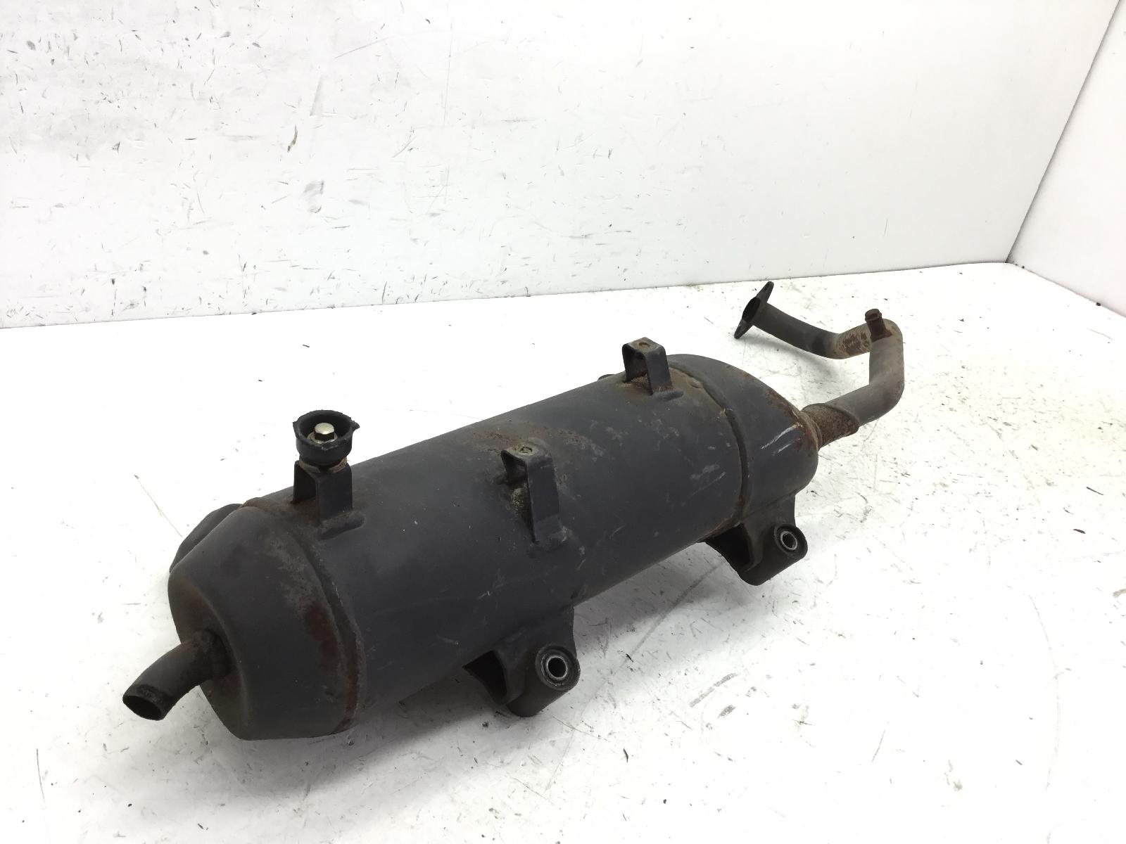 Peugeot tweet rs 125 scarico marmitta - no piastra protezione calore 2012 2012 vgalw2aaabs