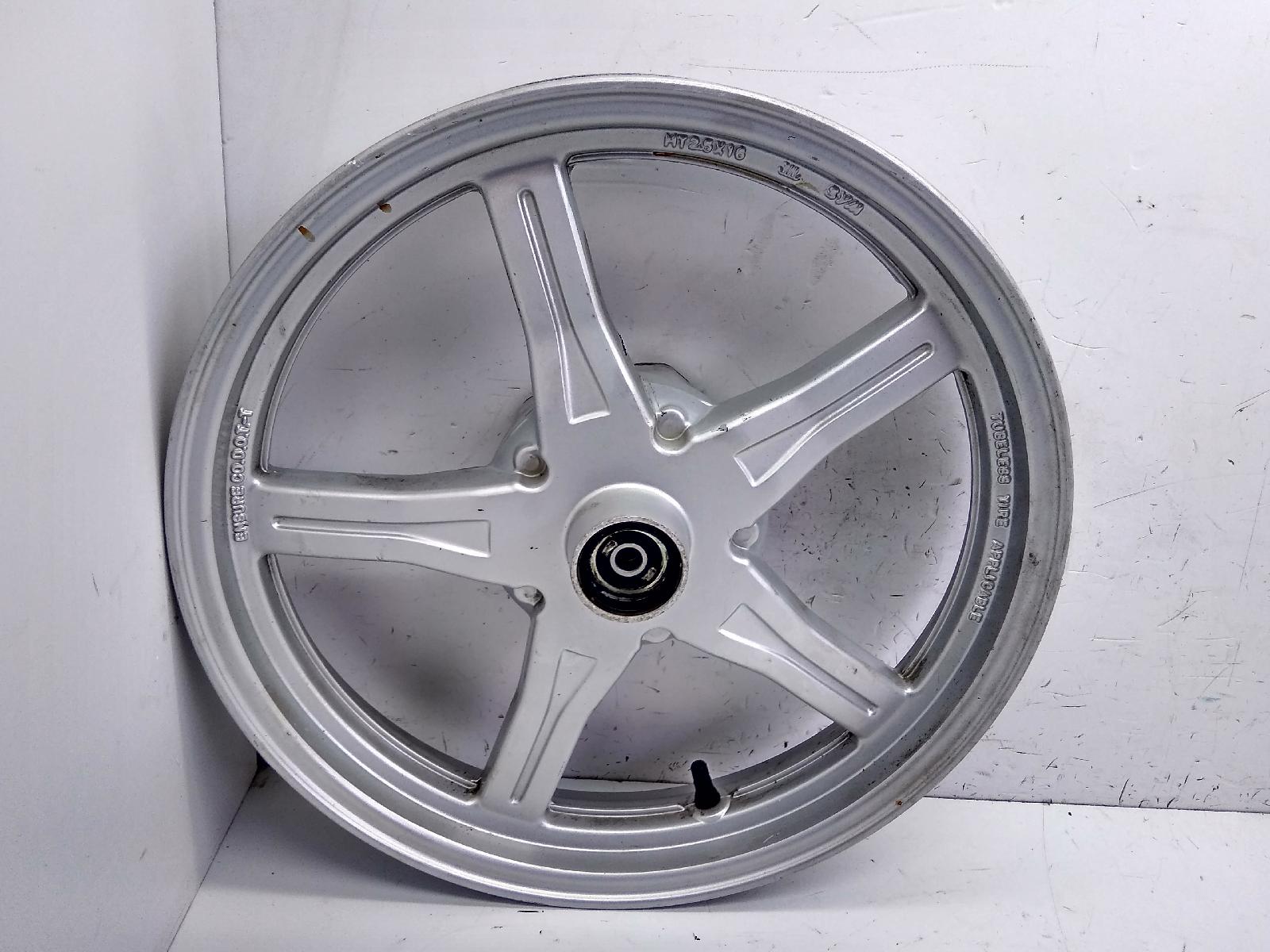 Sym hd evo i 200 cerchio ruota anteriore 16 x 2.50 2007 2007 rfglh18wy8s