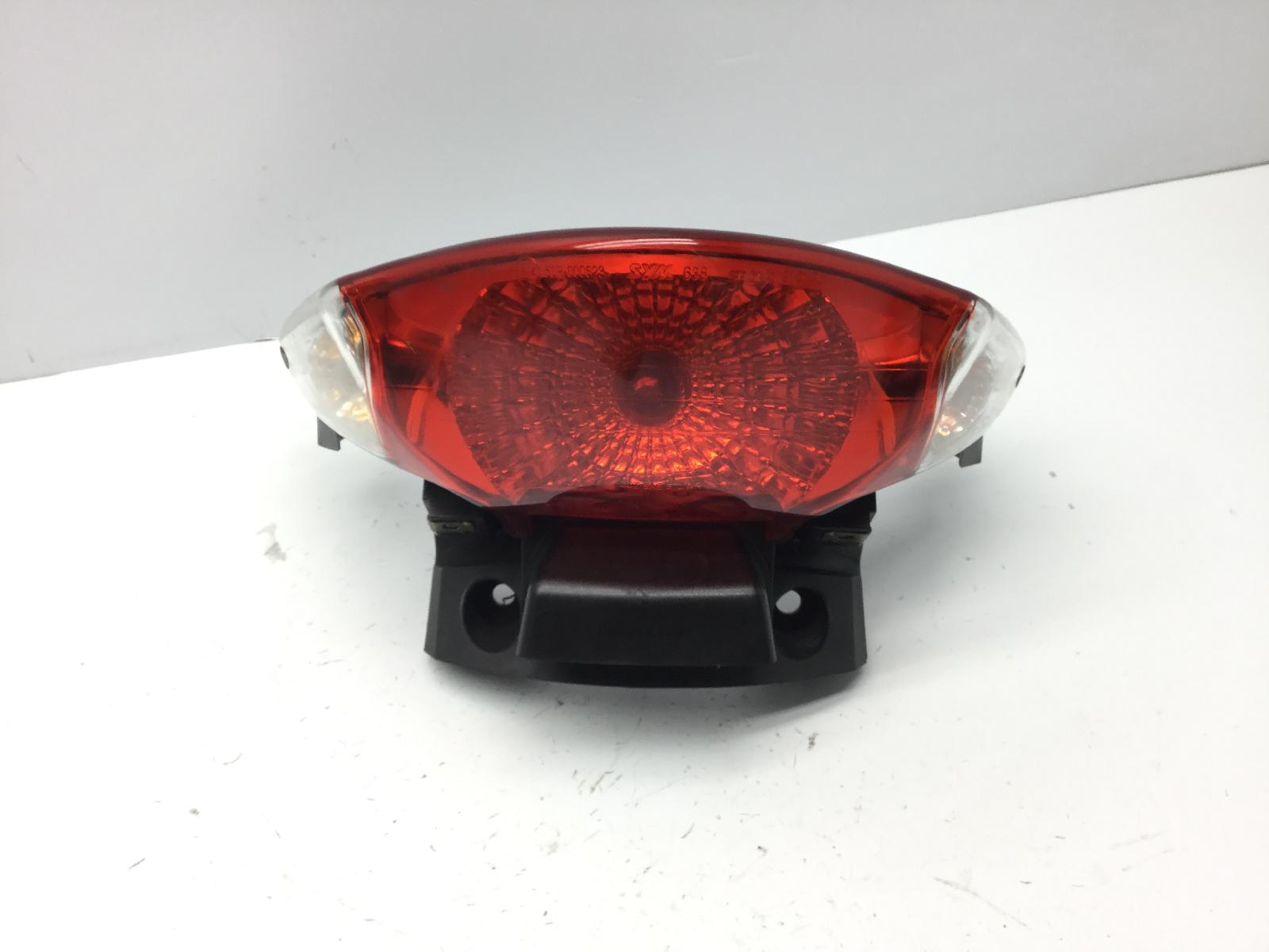 Sym hd evo i 200 faro fanale frecce posteriore 2007 2007 rfglh18wy8s