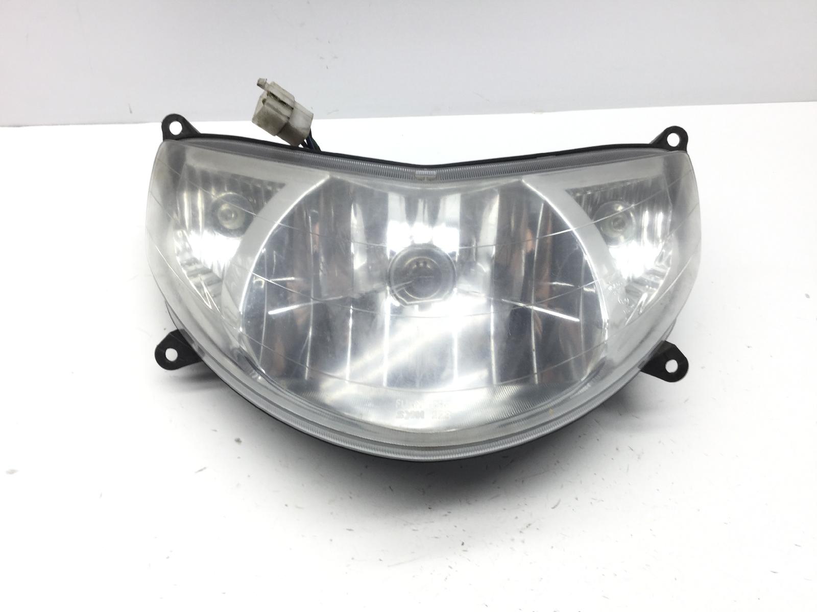 Sym hd evo i 200 faro fanale anteriore 2007 2007 rfglh18wy8s