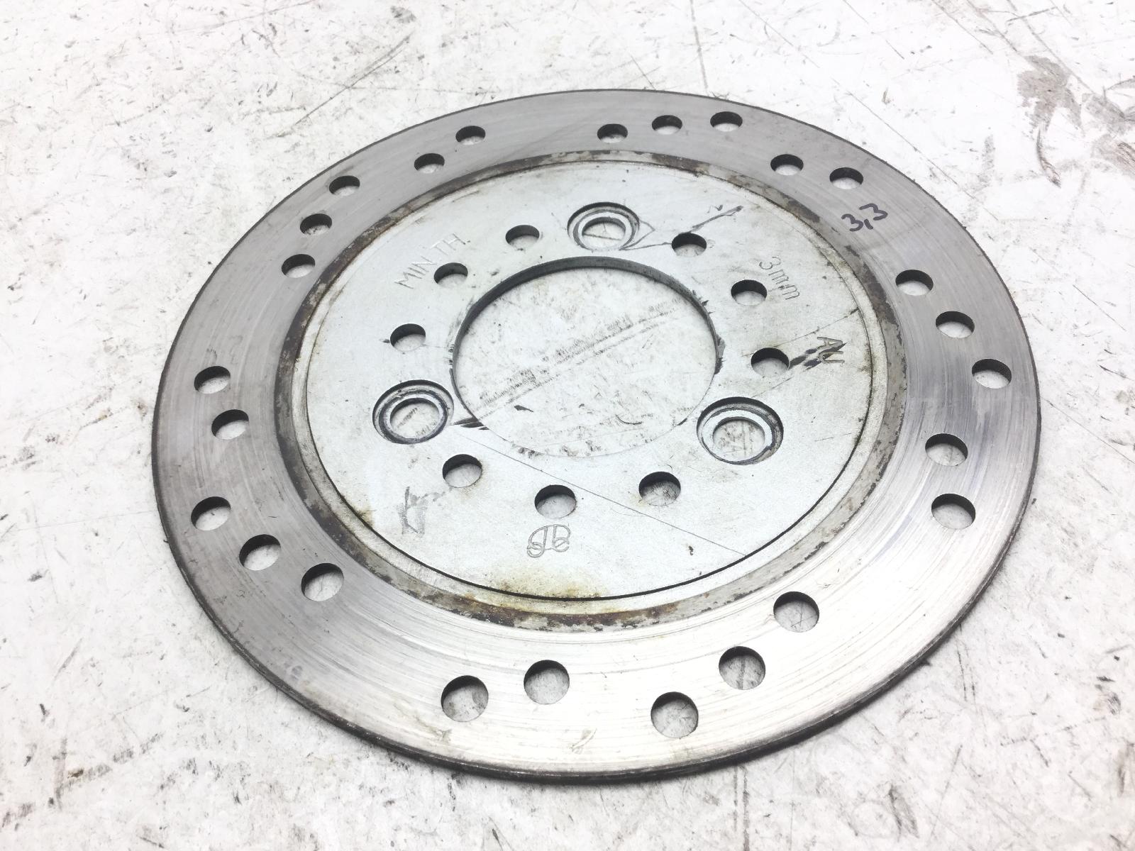 Pato lambretta 50 disco freno anteriore 3,3mm 2008 2012 lb5tb8u128z
