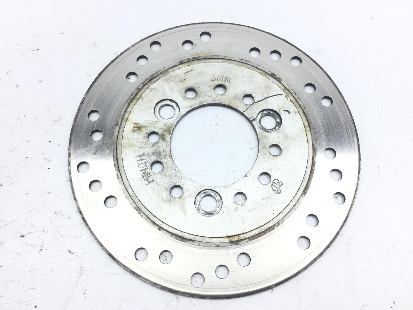 Pato lambretta 50 disco freno anteriore con spessore di 3.24 mm 2008 2012 lb5tb8u158z