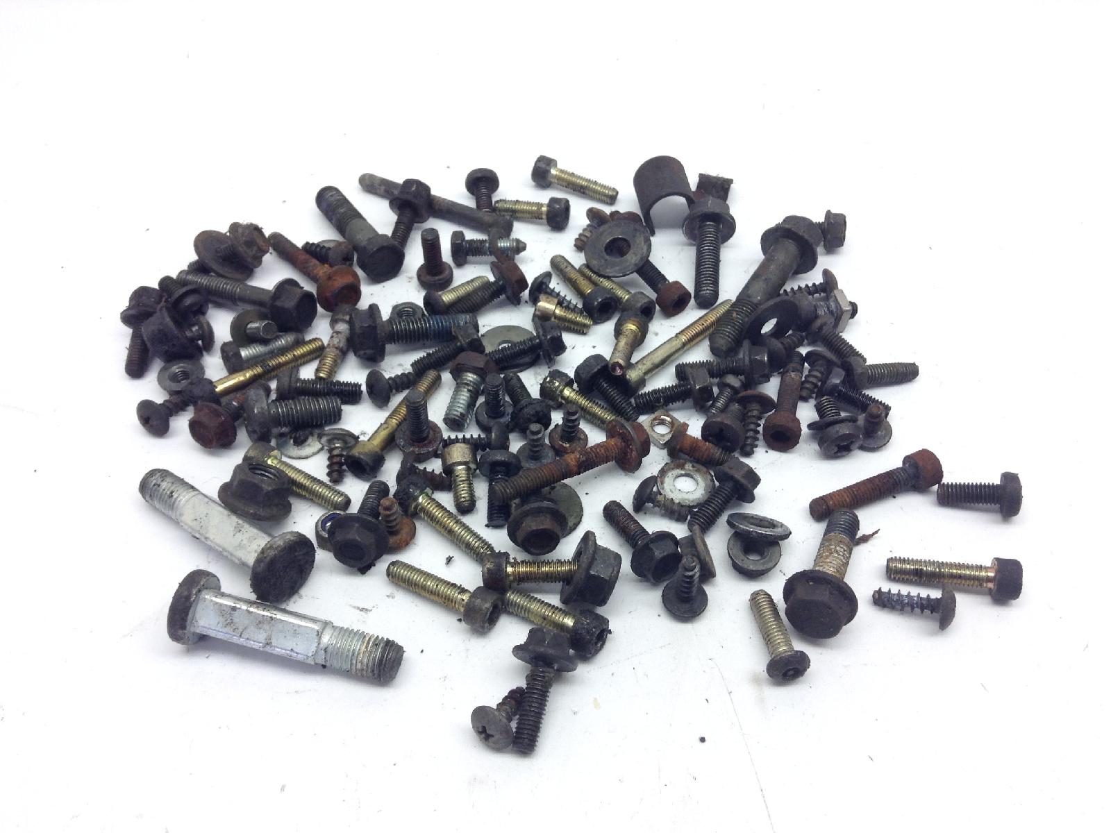 Yamaha yh why 50 kit viti bulloni bulloneria telaio 2006 2006 sa03e