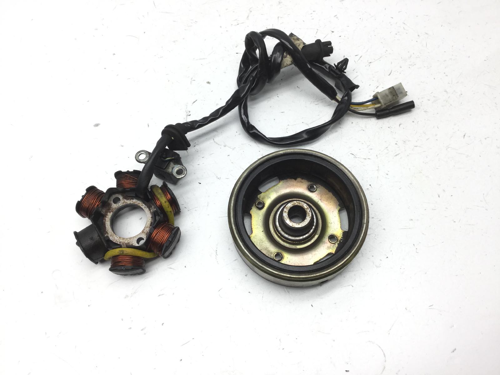 Peugeot tkr 50 statore campo magnetico e volano 2008 2008 vga51aaga
