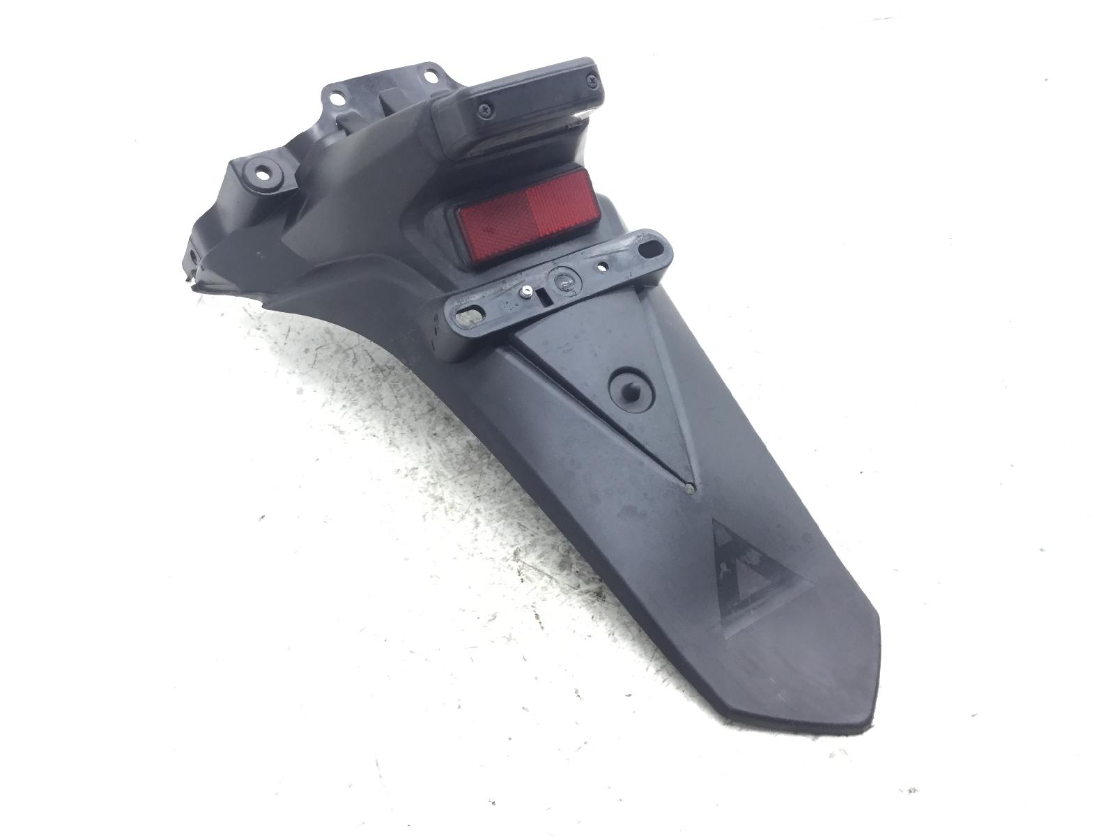Honda vision 110 parafango posteriore portatarga e luce 2012 2012 lwbjf31bxc
