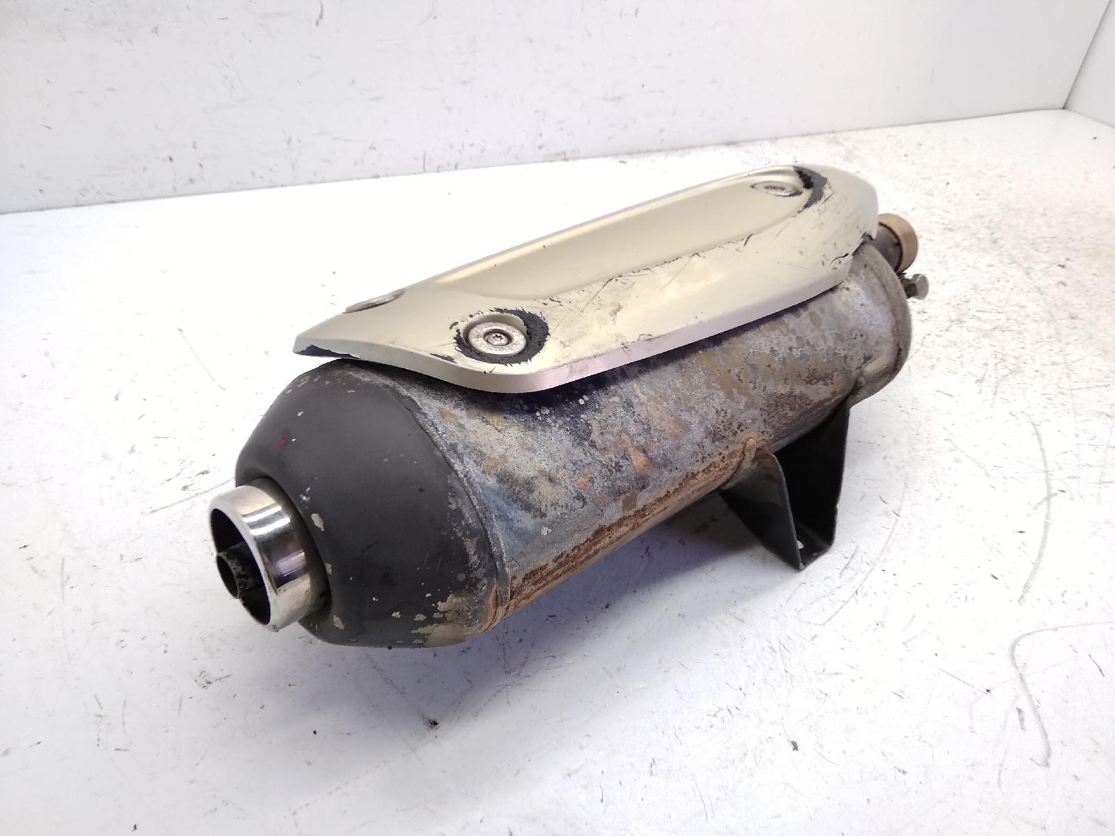 Piaggio mp3 mic 250 terminale scarico marmitta - rottura su piastra calore 2008 2009 m63200