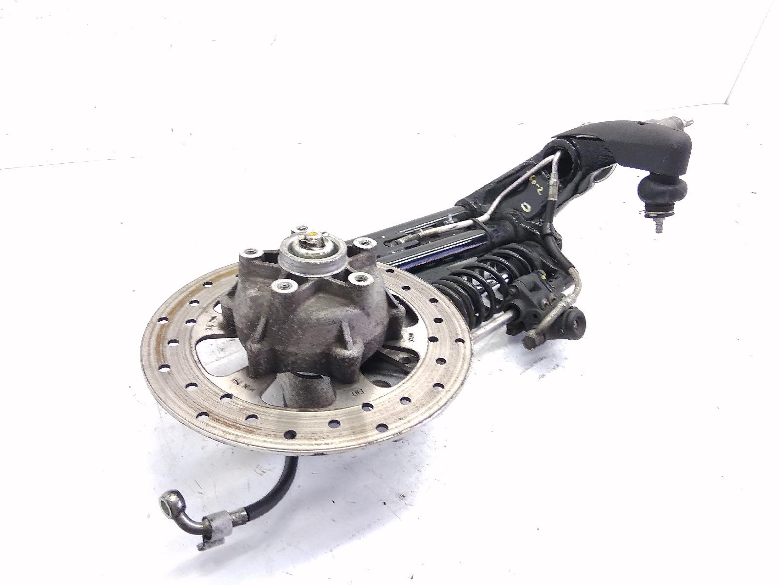 Piaggio mp3 mic 250 forcella destra mozzo ruota e ammortizzatore - no disco 2008 2009 m63200