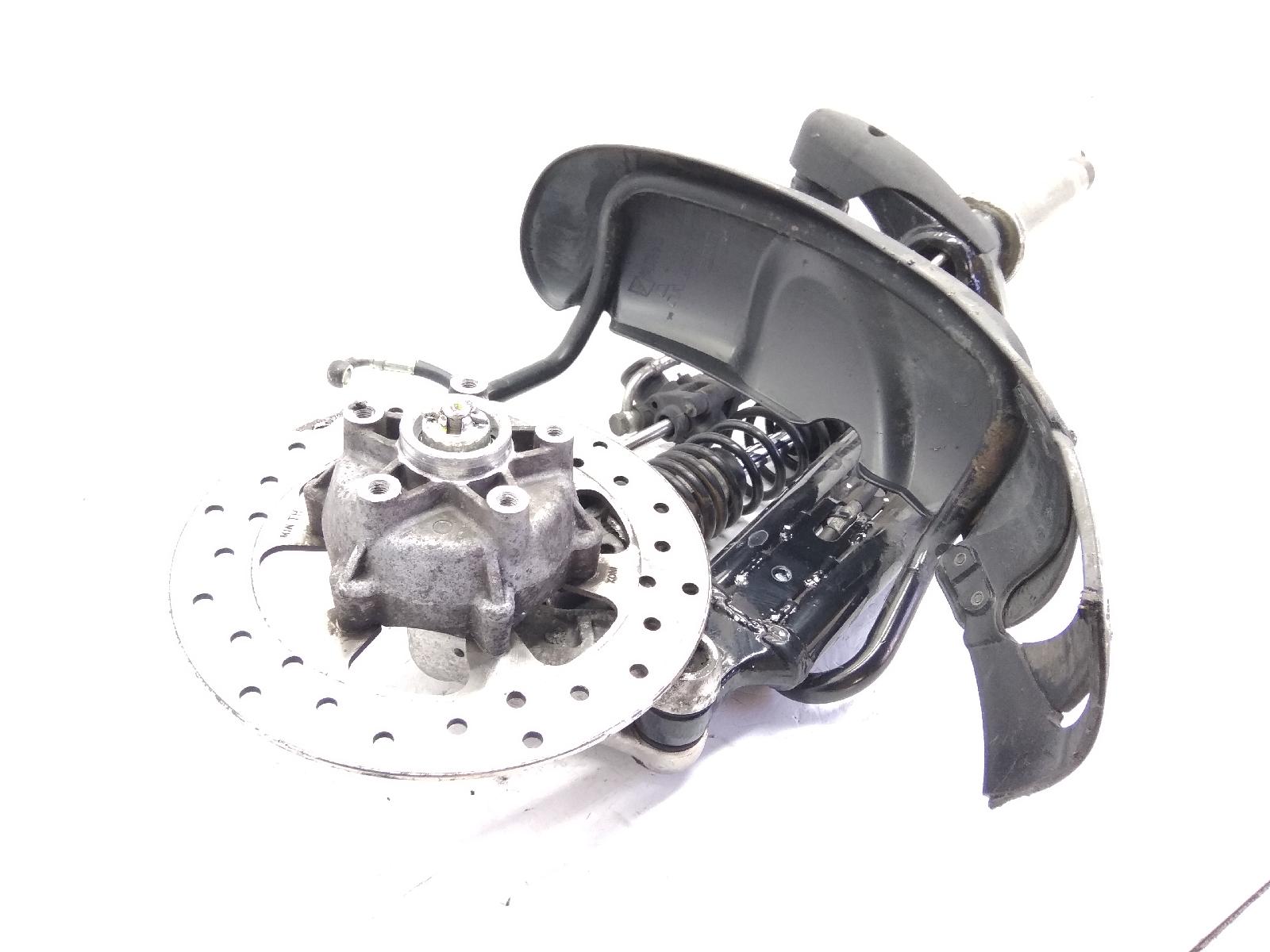 Piaggio mp3 mic 250 forcella sinistra mozzo ruota e ammortizzatore no disco 2008 2009 m63200