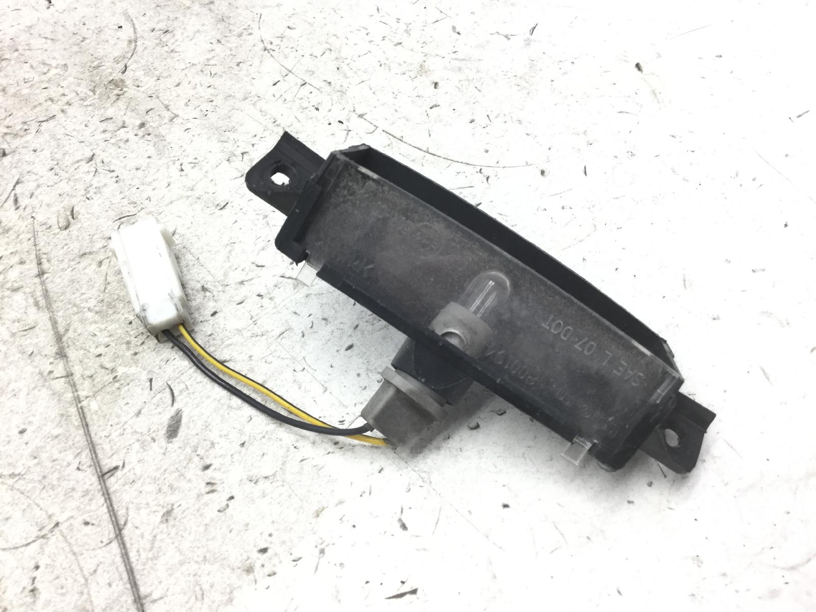 Piaggio mp3 mic 250 luce targa posteriore 2008 2009