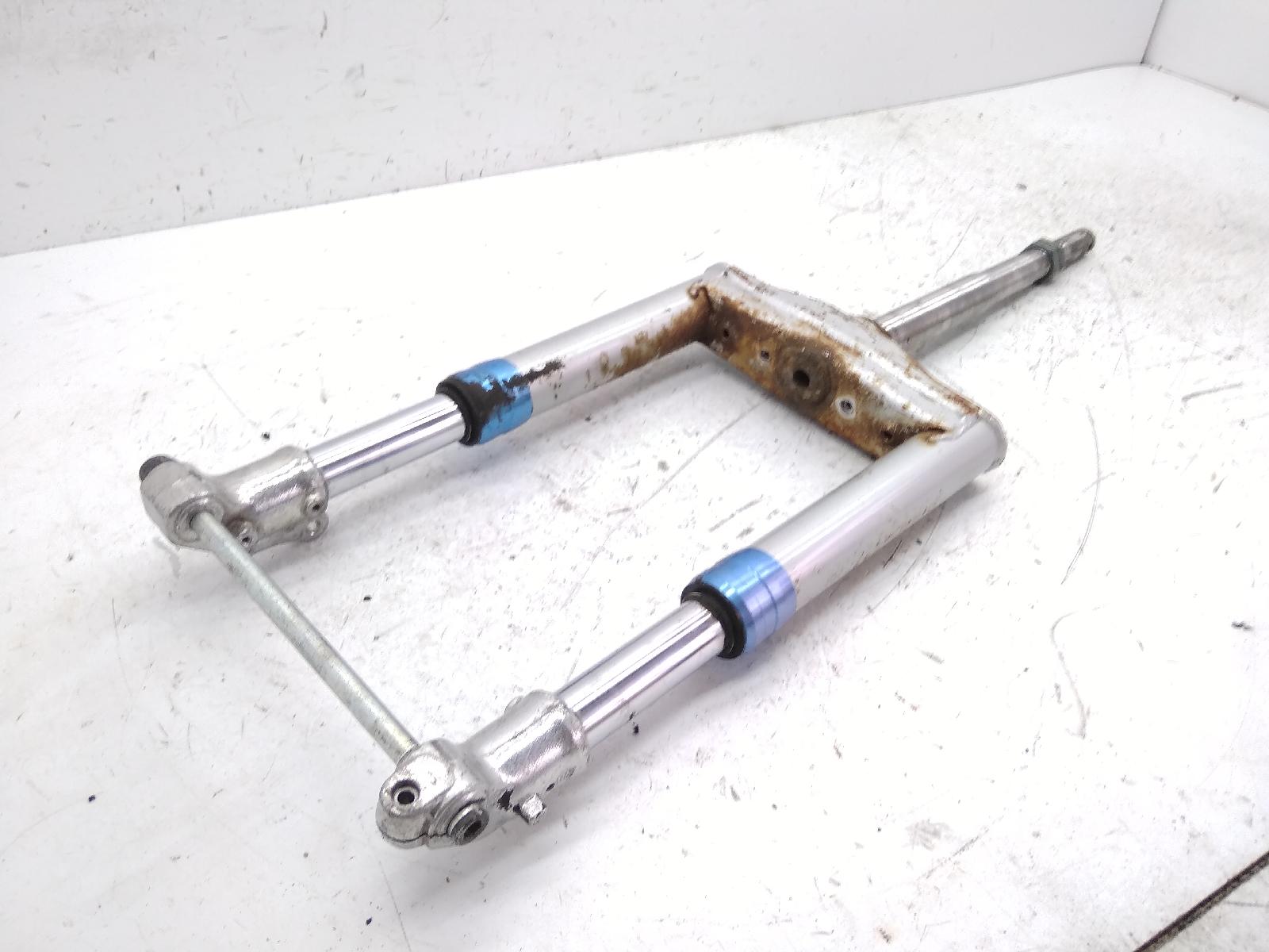 Aprilia rally liquid cooled 50 forcella - tracce di ruggine su foderi 1996 1999 mda00