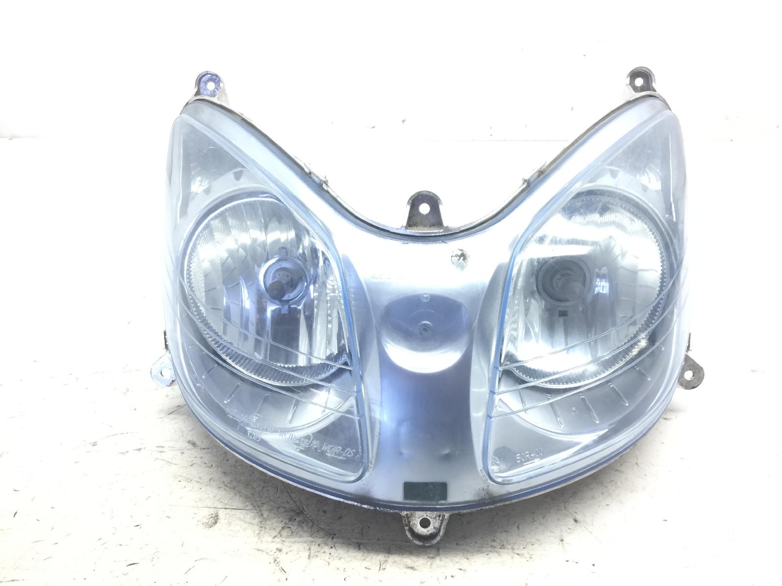 Yamaha x-city vp 250 faro fanale anteriore con lievi graffi su vetro 2007 2007 sg191