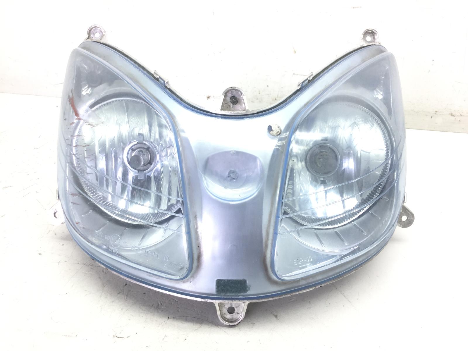 Yamaha x-city vp 250 faro fanale anteriore con piccoli graffi su vetro 2007 2007 sg191