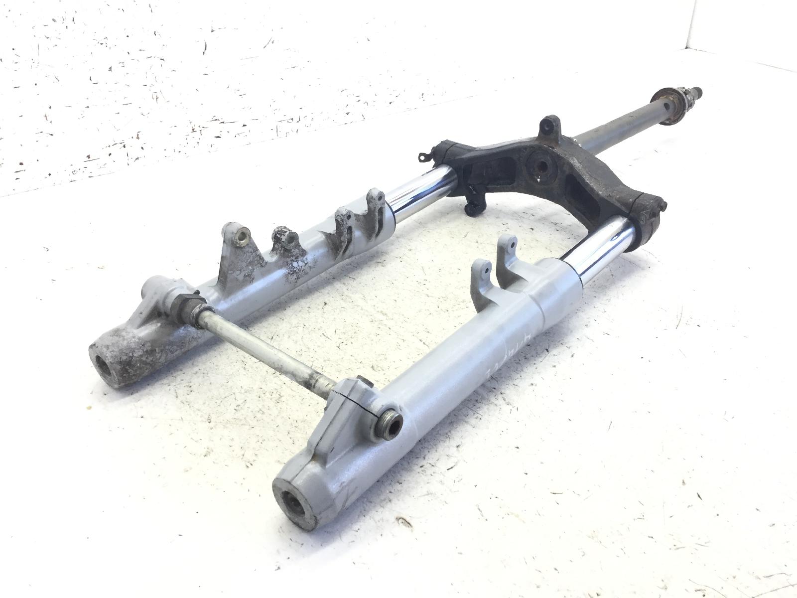 Yamaha x-city vp 250 forcella con punti di ruggine su parte alta steli 2007 2007 sg191