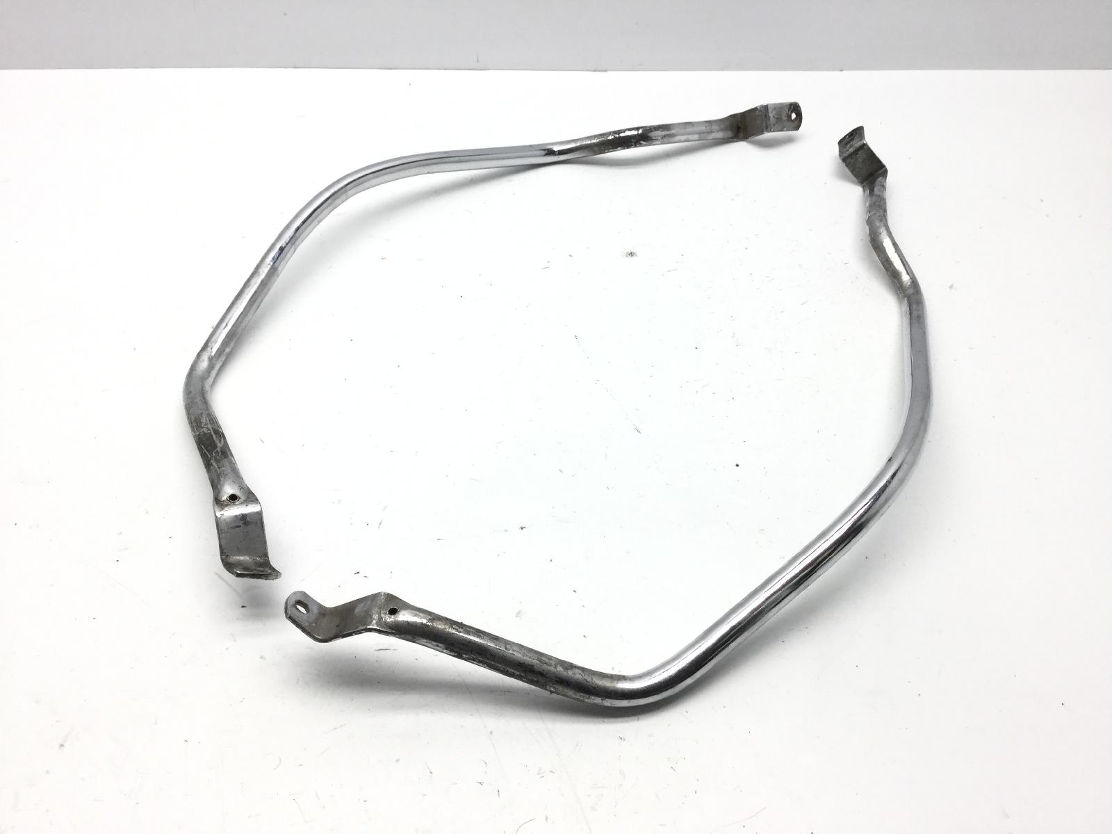 Piaggio liberty euro 3 200 coppia staffe protezione laterali 2006 2008 m38500
