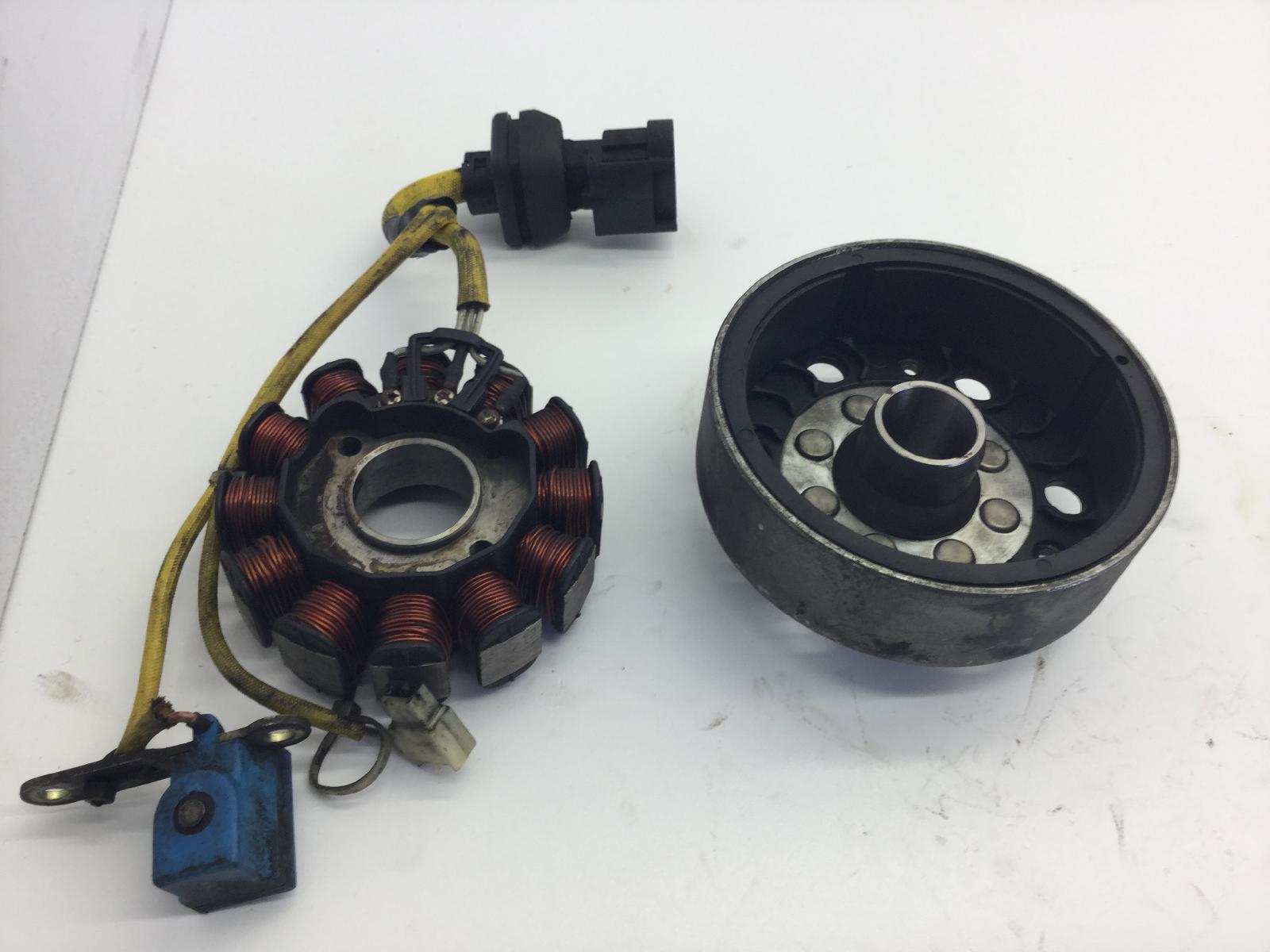 Piaggio liberty euro 3 200 statore cmpo magnetico e volano massa volanica 2006 2008 m38500