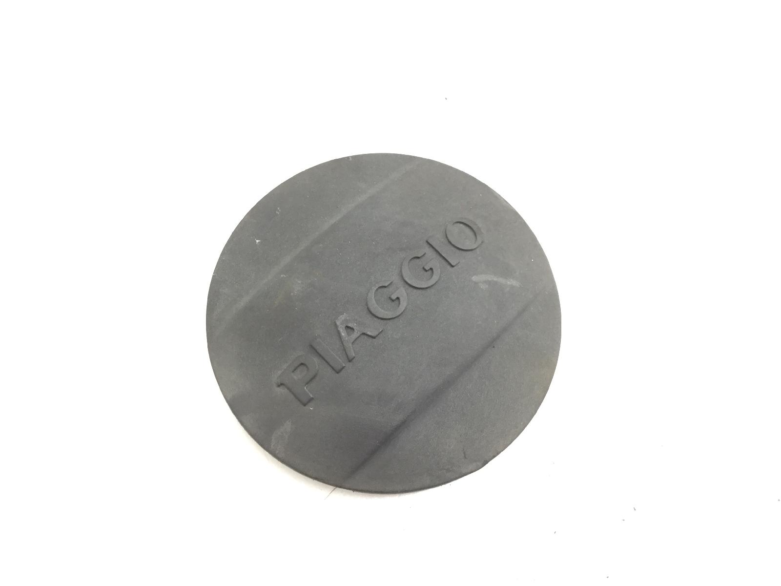 Piaggio liberty euro 3 200 tappo logo emblema coperchio carter trasmissione 2006 2008 m38500