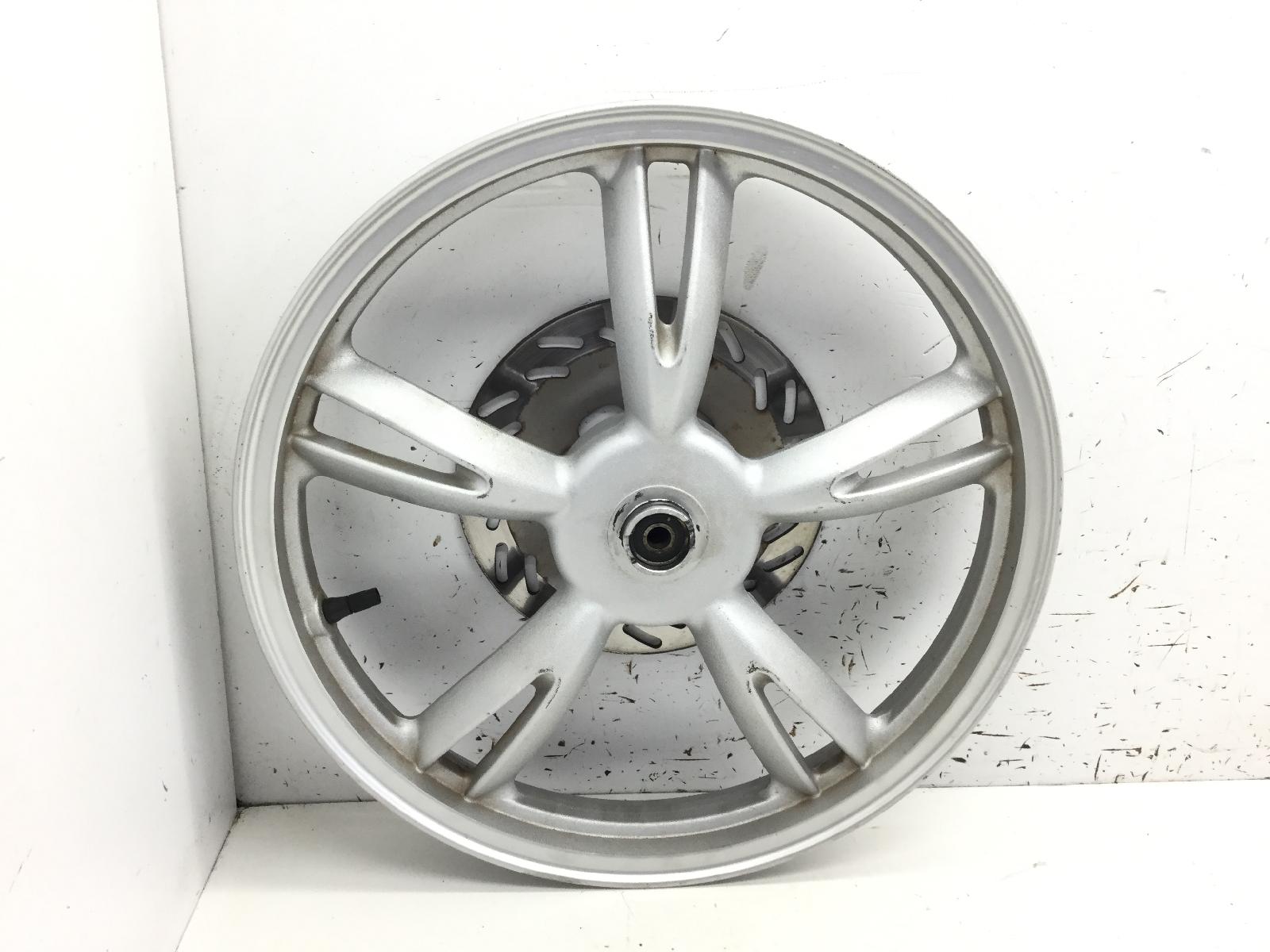 Peugeot tweet 4t 50 cerchio ruota anteriore 16 x 1.85 e disco 2010 2014 vgalw1aaa