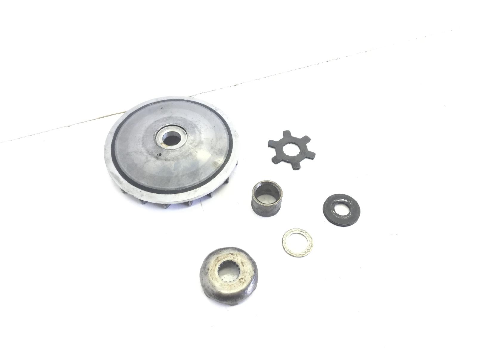 Yamaha yn neo's easy 50 semipuleggia fissa variatore 2013 2013 sa457