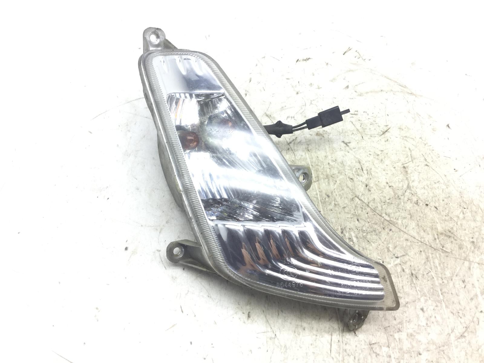 Sym fiddle ii s 50 freccia anteriore destra lampeggiatore indicatore 2009 2010 lxmaf05wxax