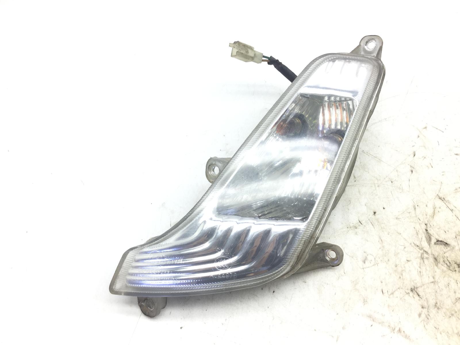 Sym fiddle ii s 50 freccia anteriore sinistra lampeggiatore indicatore 2009 2010 lxmaf05wxax