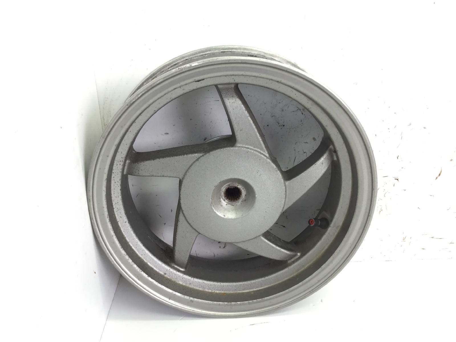 Sym fiddle ii s 50 cerchio ruota posteriore 12 x 3.50 2009 2010 lxmaf05wxax