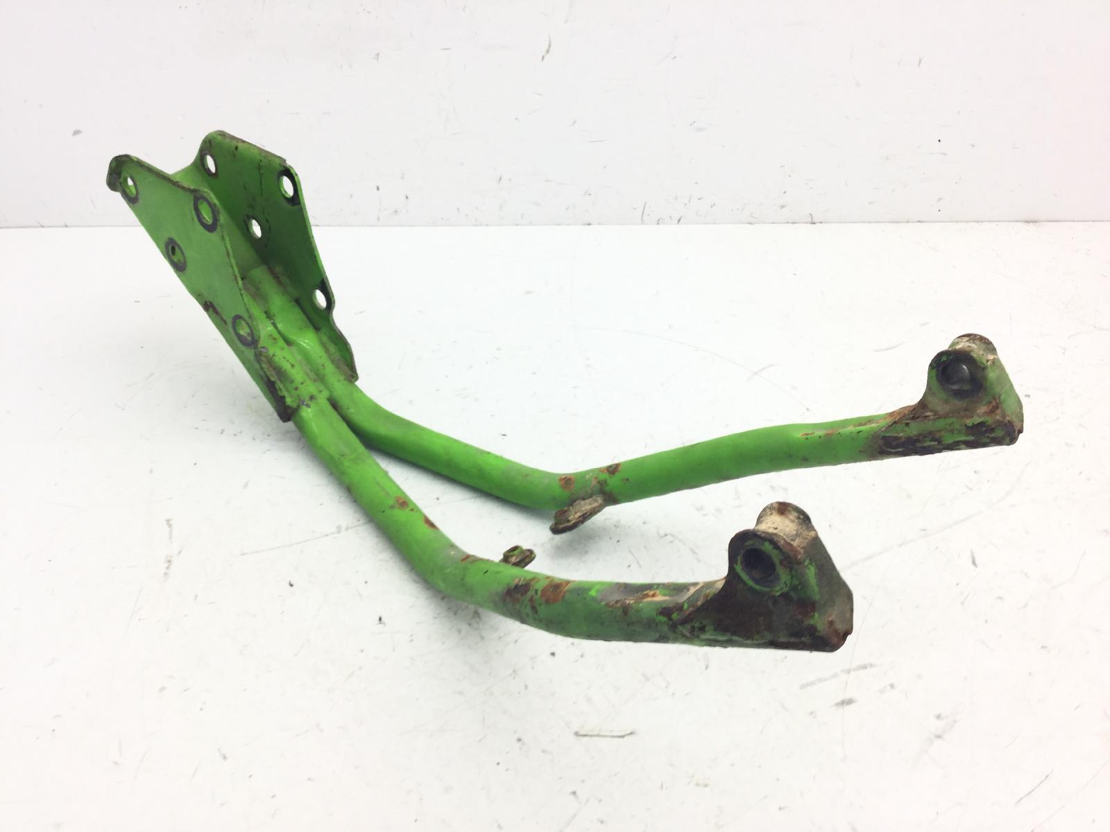 Kawasaki klr 600 staffa supporto motore culla telaio 1991 1994 kl600b