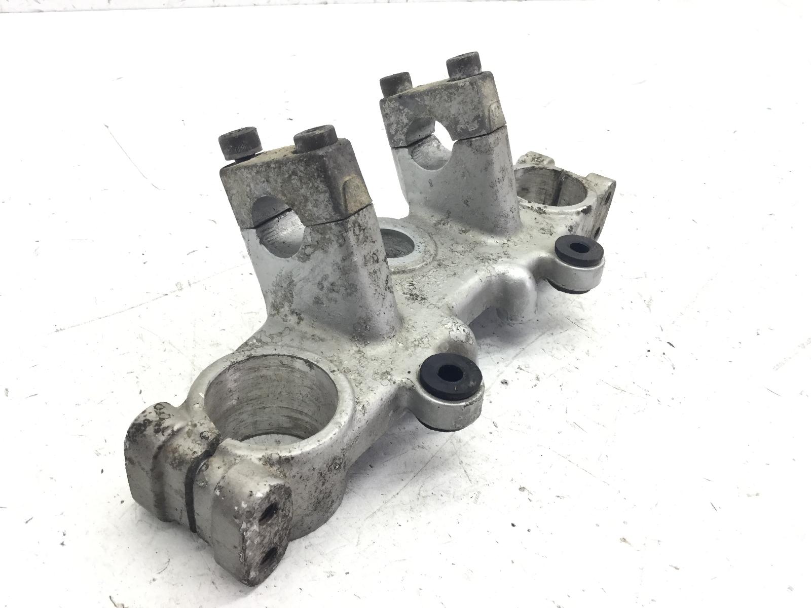 Kawasaki klr 600 pastra superiore supporto manubrio e cavallotti 1991 1994 kl600b