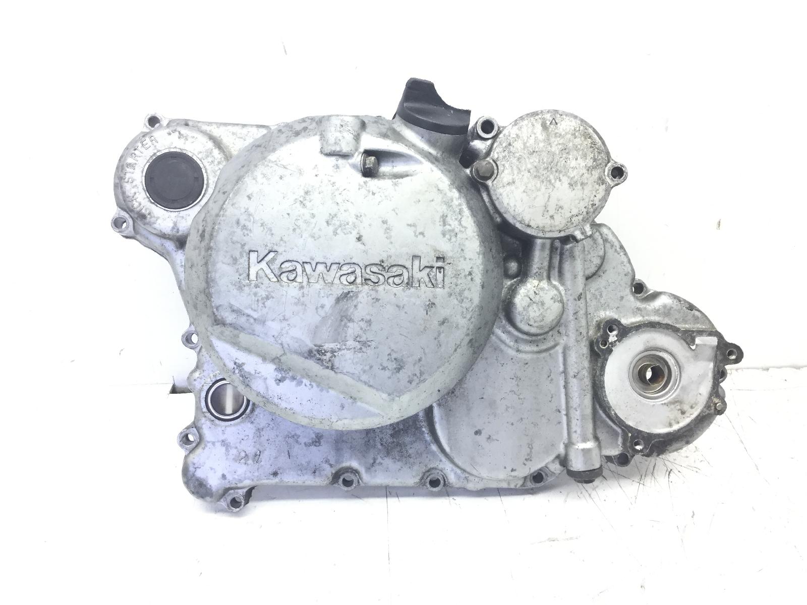 Kawasaki klr 600 carter coperchio frizione 1991 1994 kl600b