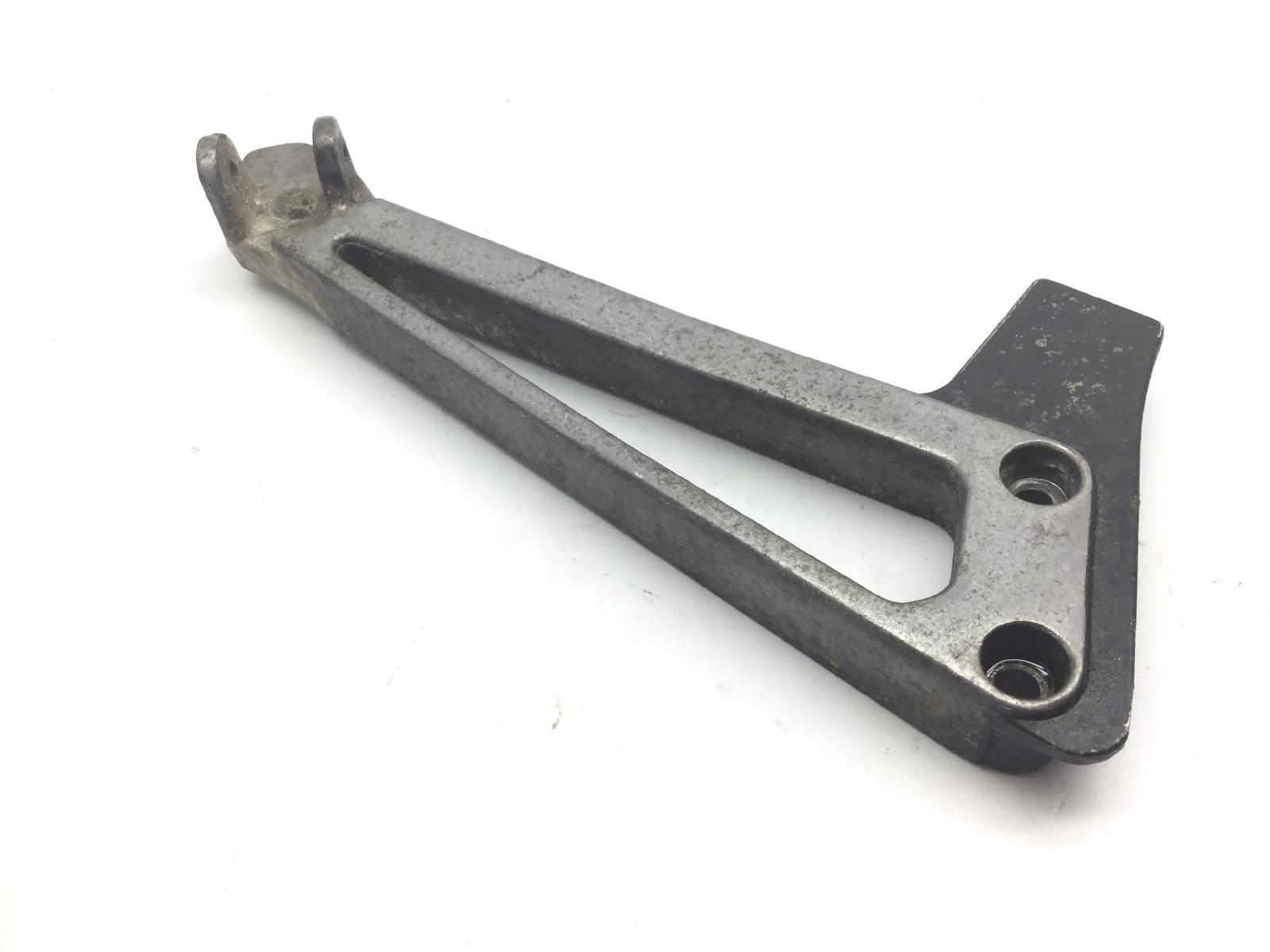 Kawasaki klr 600 staffa supporto pedana passeggero destra 1991 1994 kl600b
