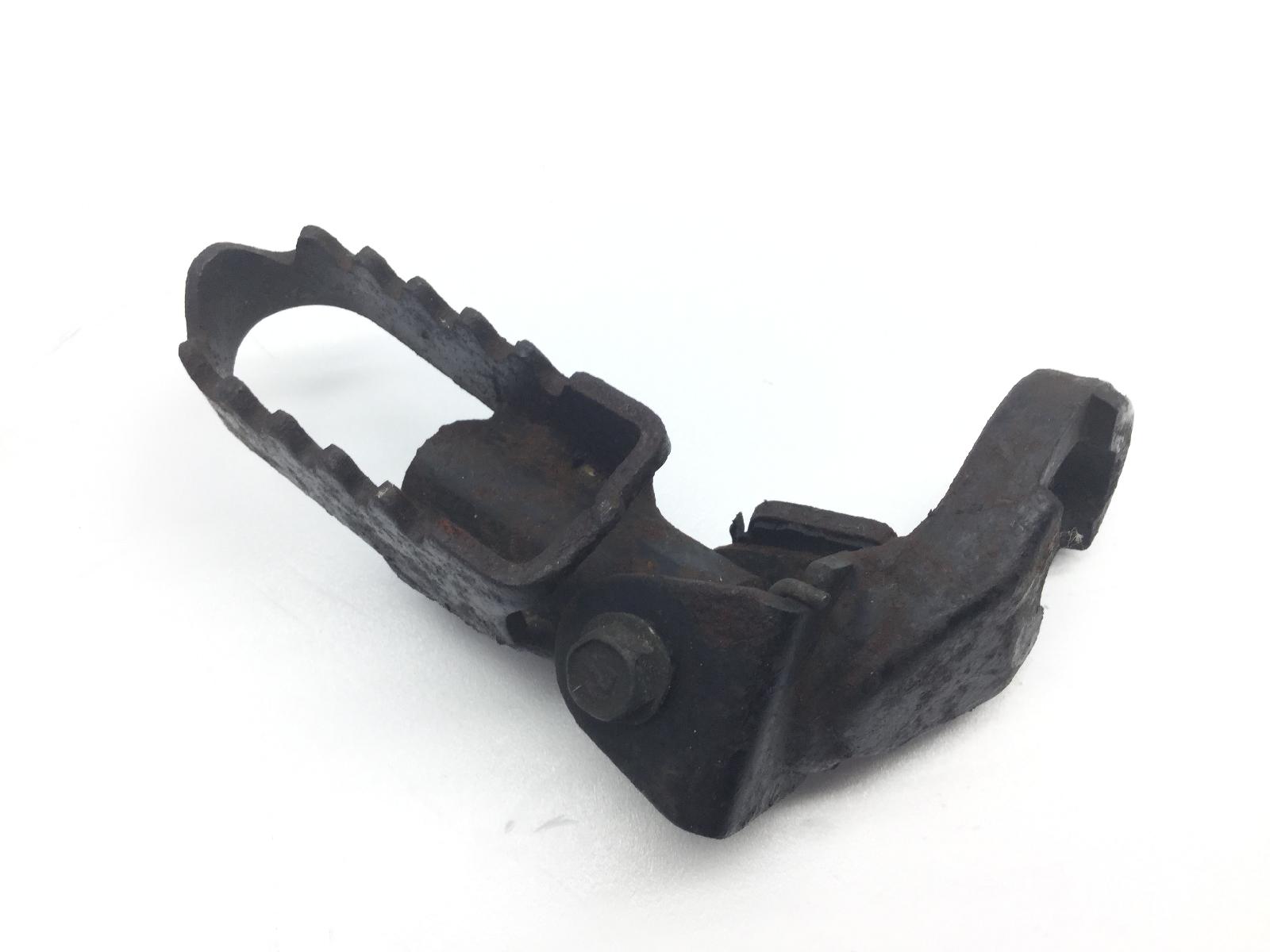Kawasaki klr 600 pedana con supporto destra 1991 1994 kl600b