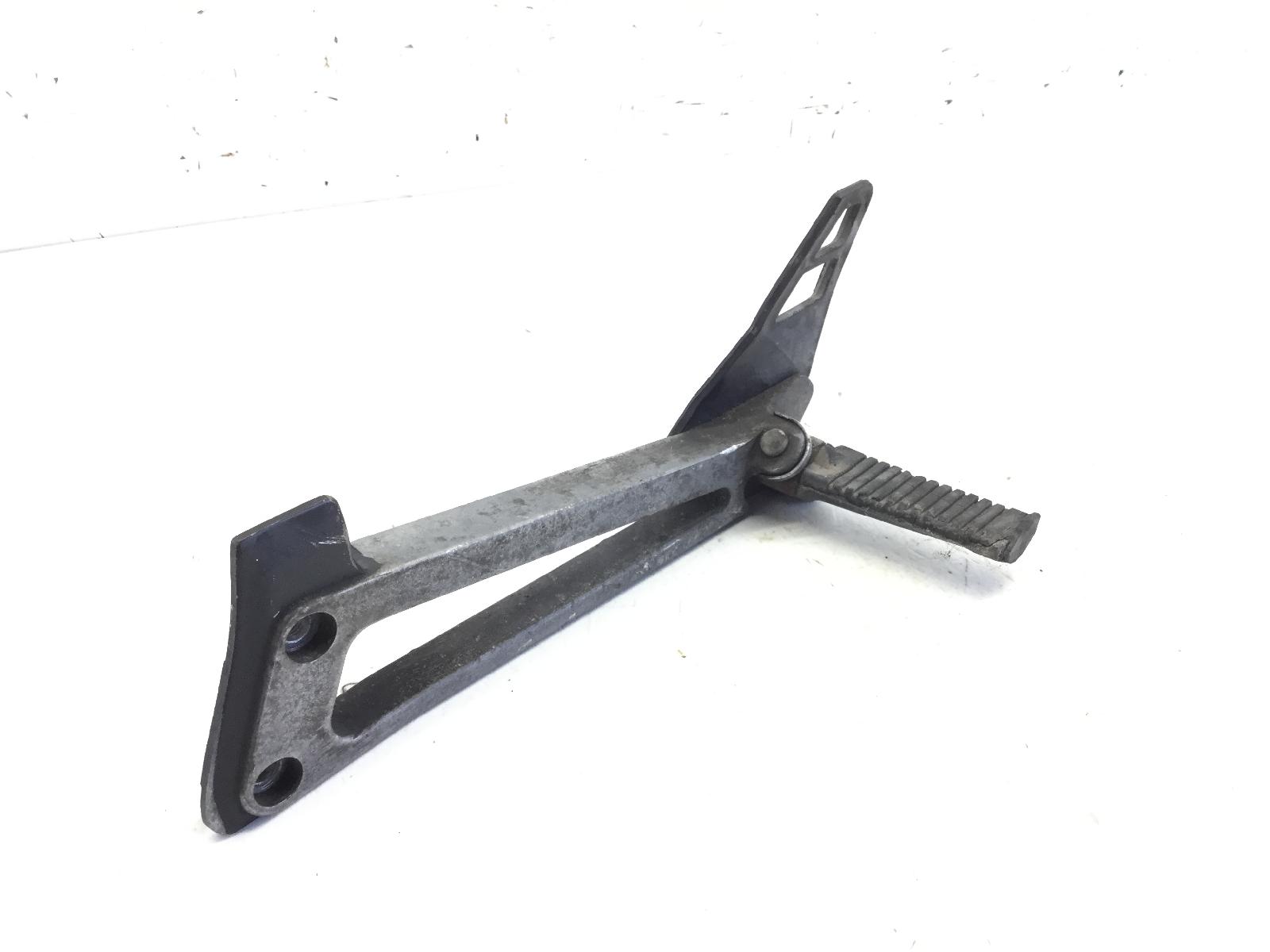 Kawasaki klr 600 pedana posteriore poggiapiede sinistra e supporto 1991 1994 kl600b