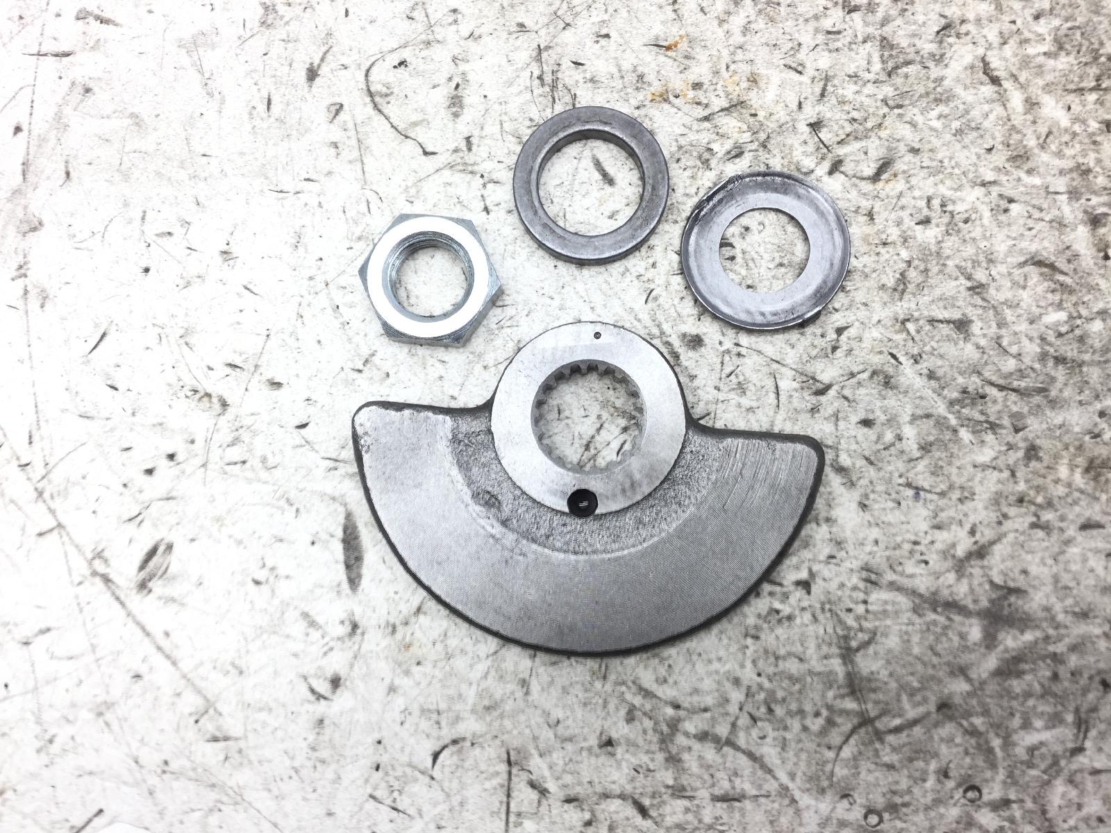 Kawasaki klr 600 bilancere anteriore destro 1991 1994 kl600b