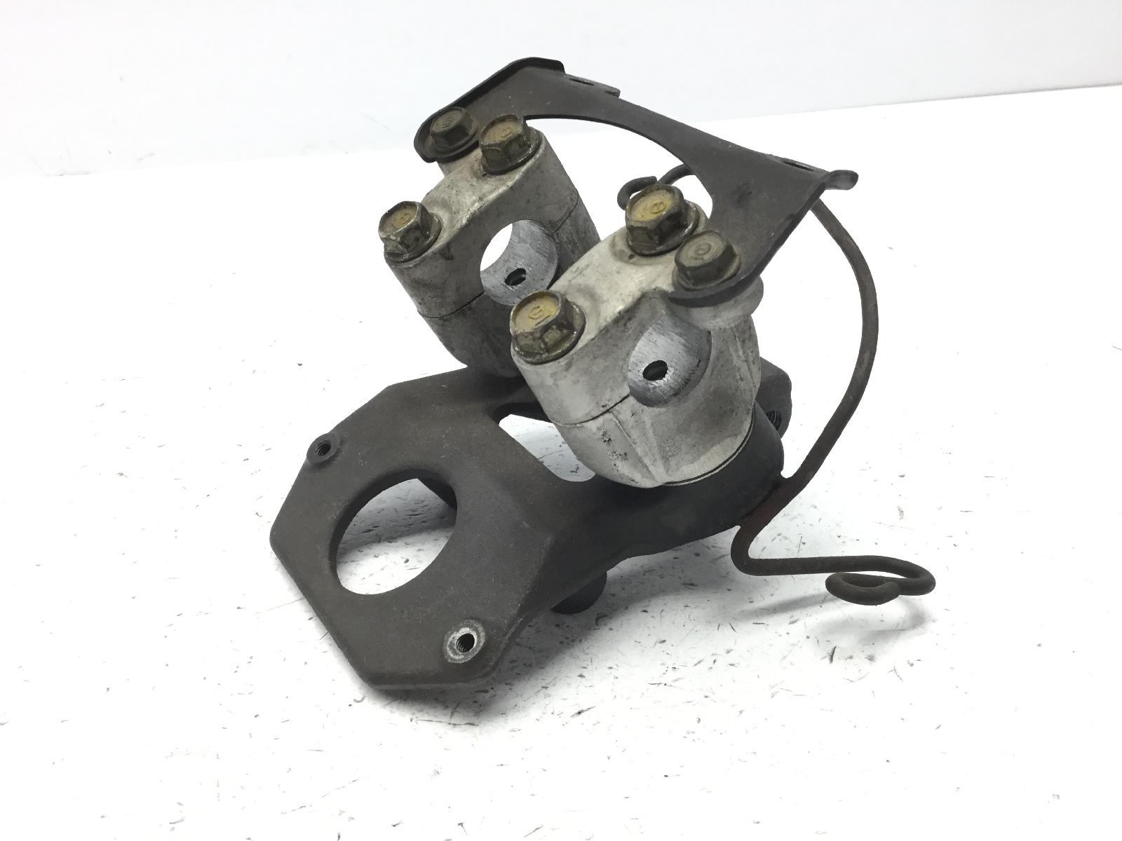 Honda silver wing 600 piastra supporto raiser manubrio con cavallotti 2001 2005 jh2pf01a